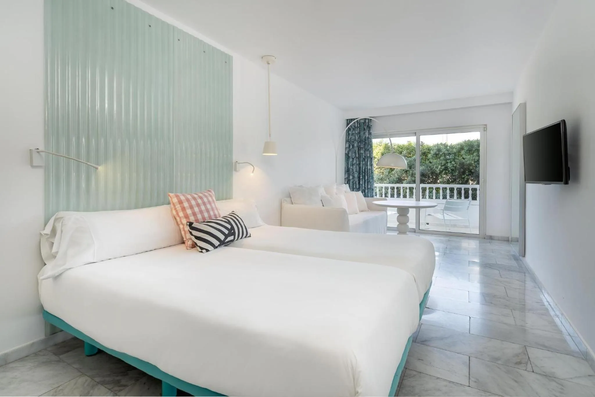 Photo of the whole room, Bed in Gold By Marina - Adults only