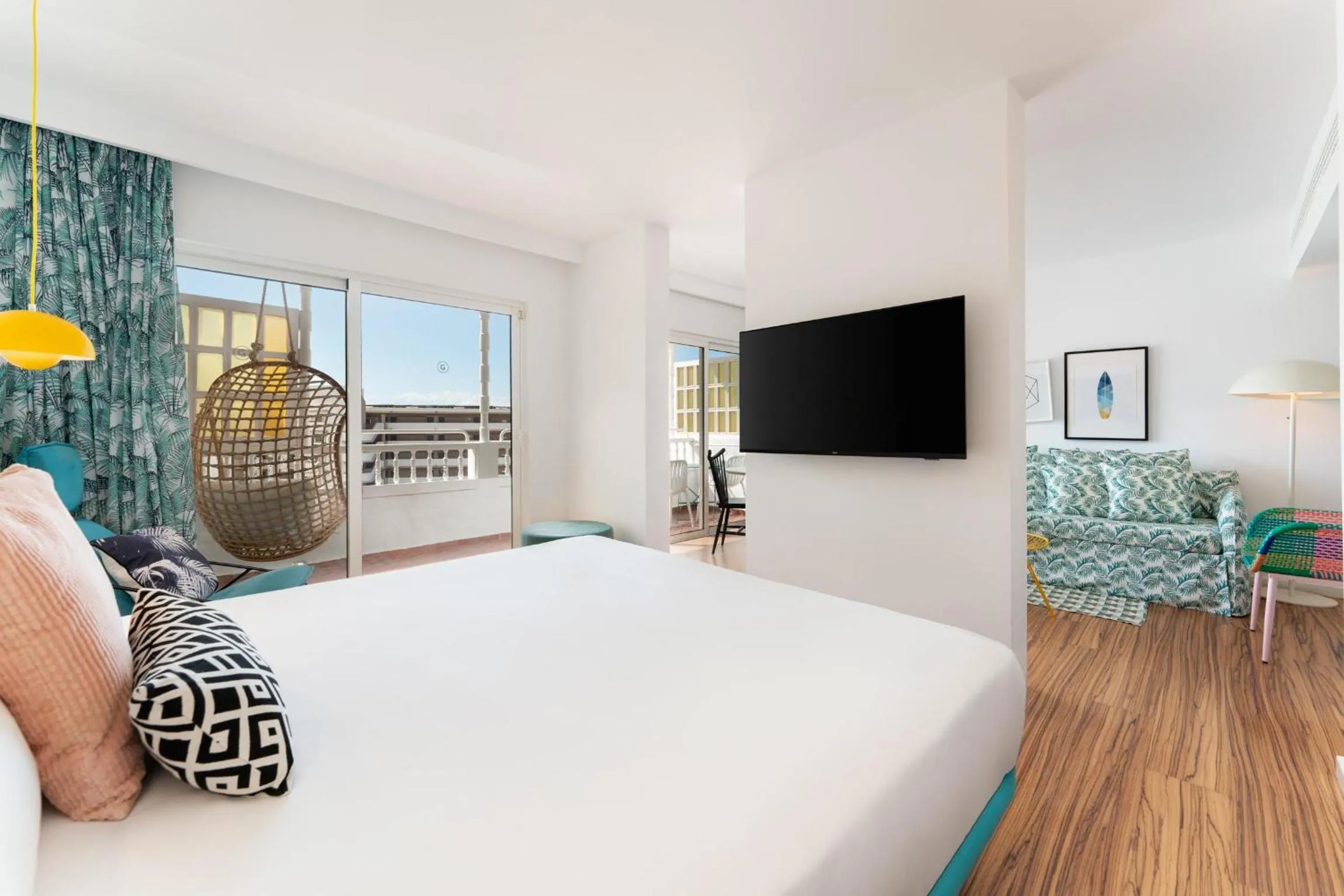 Photo of the whole room, Bed in Gold By Marina - Adults only