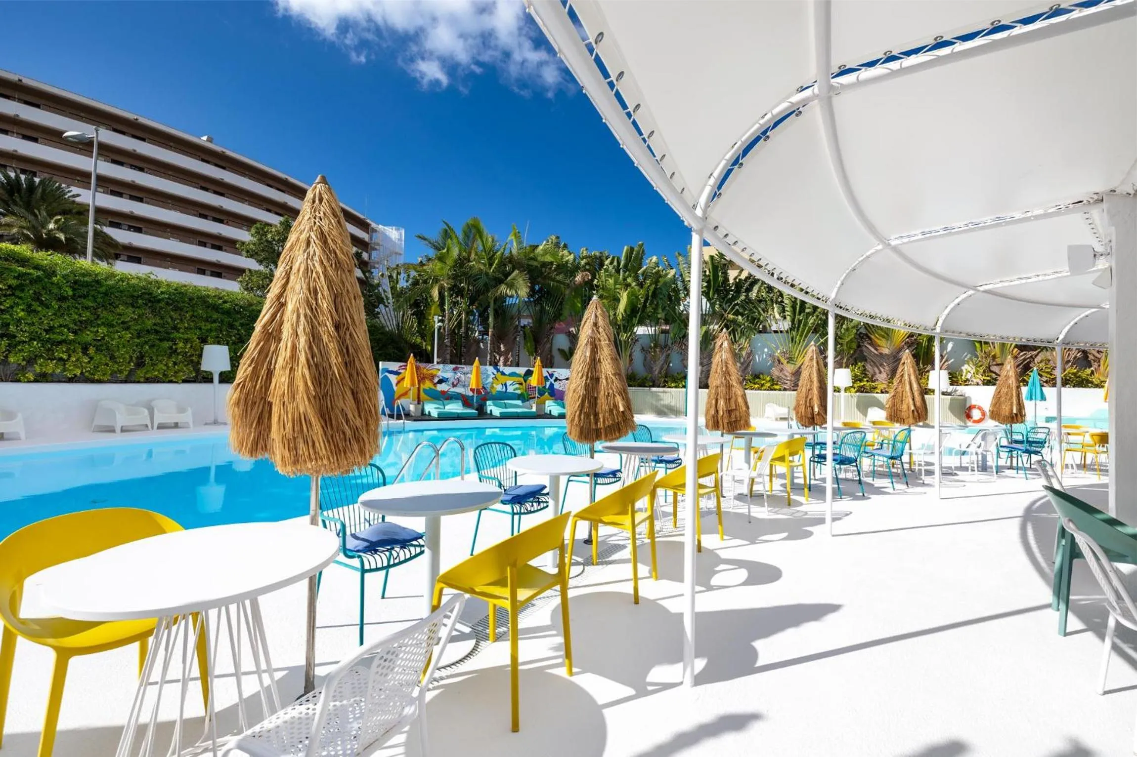 Balcony/Terrace in Gold By Marina - Adults only