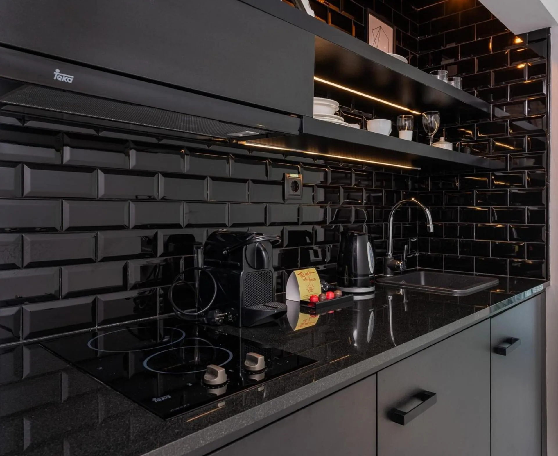 Kitchen or kitchenette in Gold By Marina - Adults only