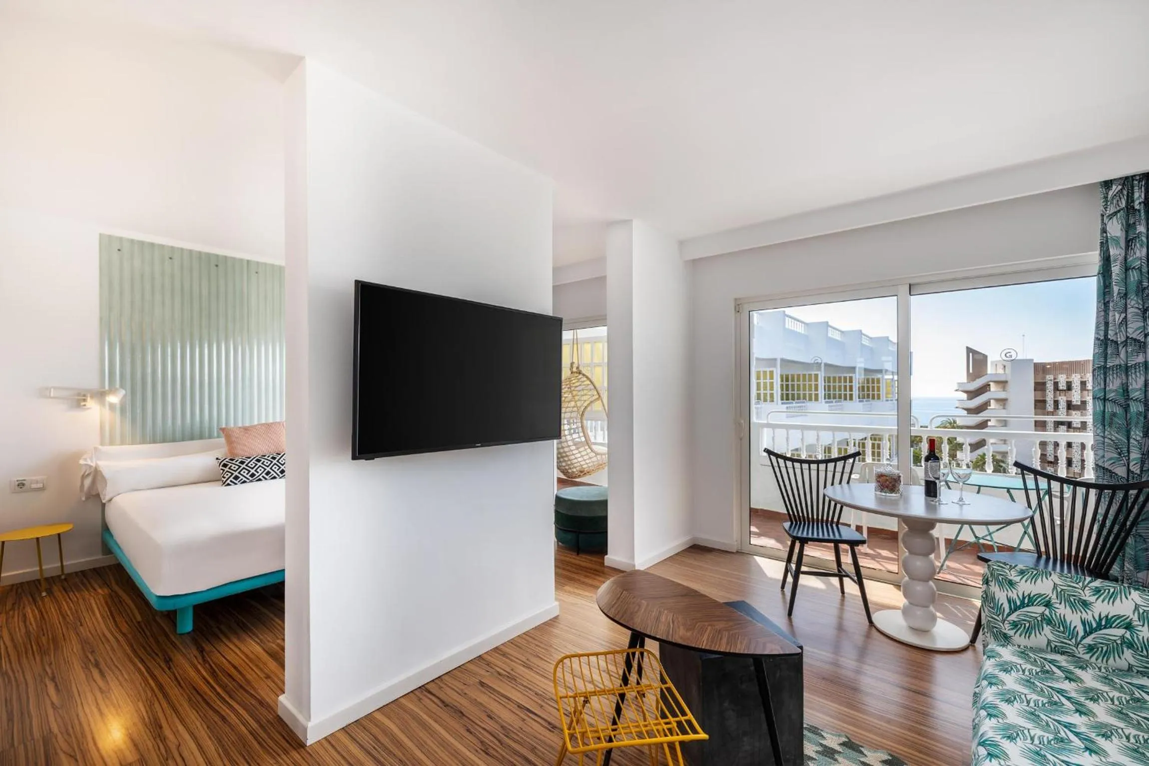 Photo of the whole room, Bed in Gold By Marina - Adults only