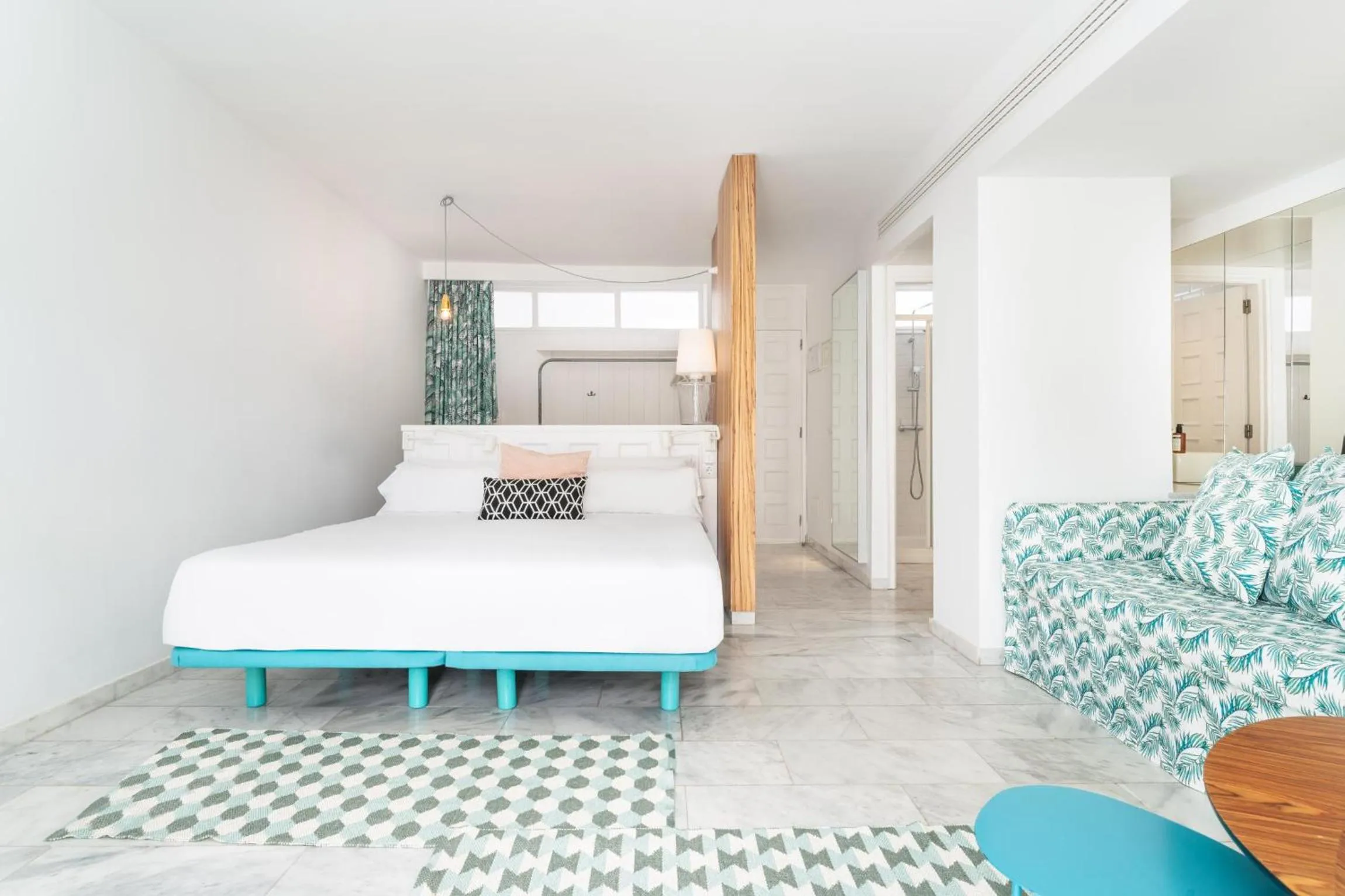 Photo of the whole room, Bed in Gold By Marina - Adults only