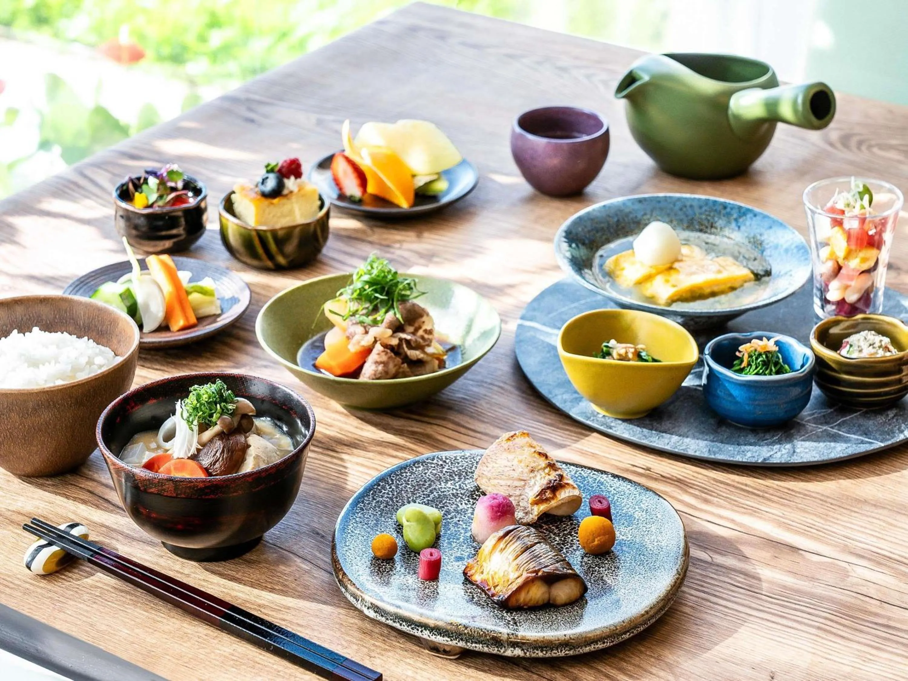 Restaurant/places to eat in Grand Mercure Nasu Highlands Resort & Spa