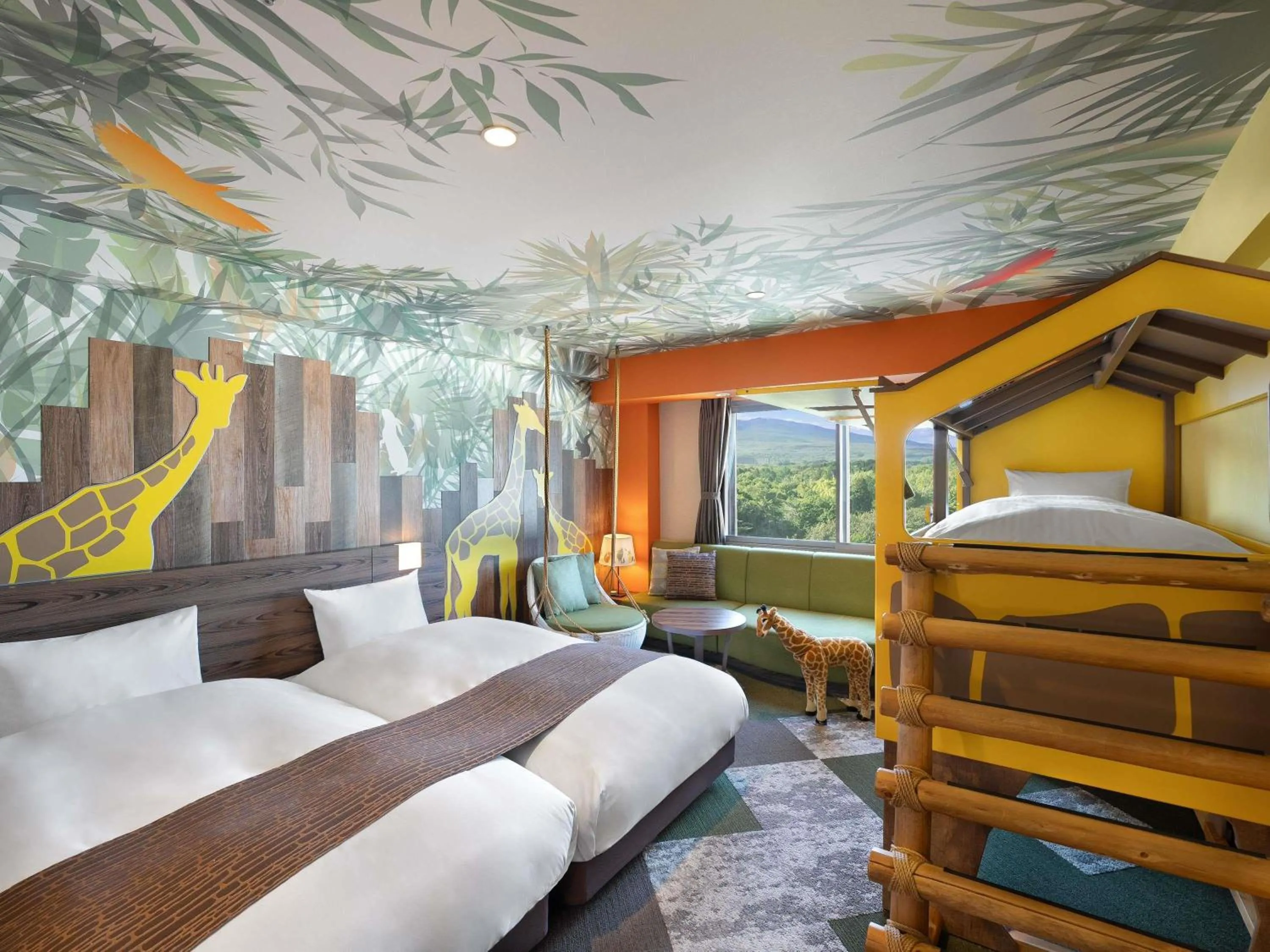 Bedroom, Bed in Grand Mercure Nasu Highlands Resort & Spa