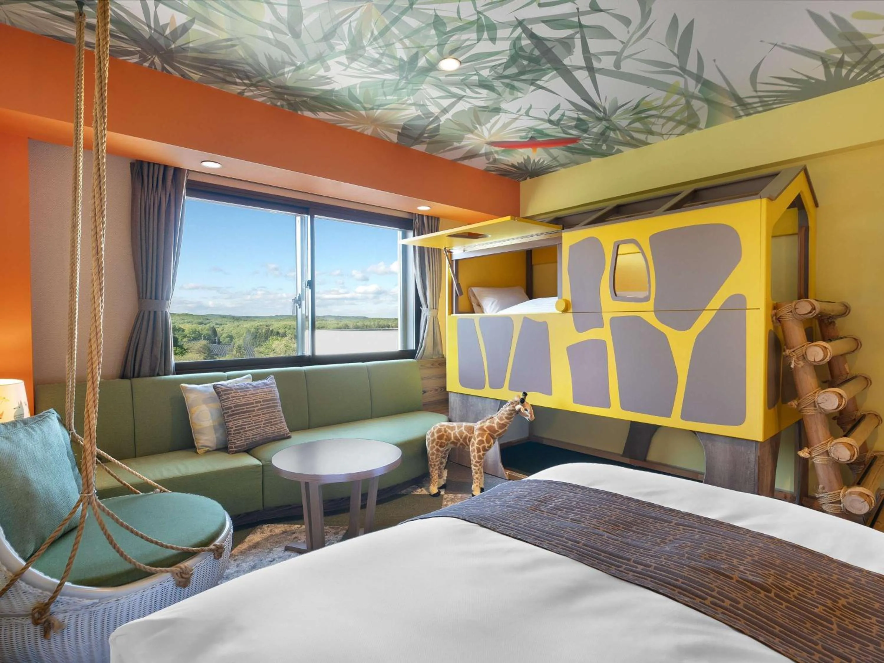 Standard Room with Mountain View- safari theme in Grand Mercure Nasu Highlands Resort & Spa