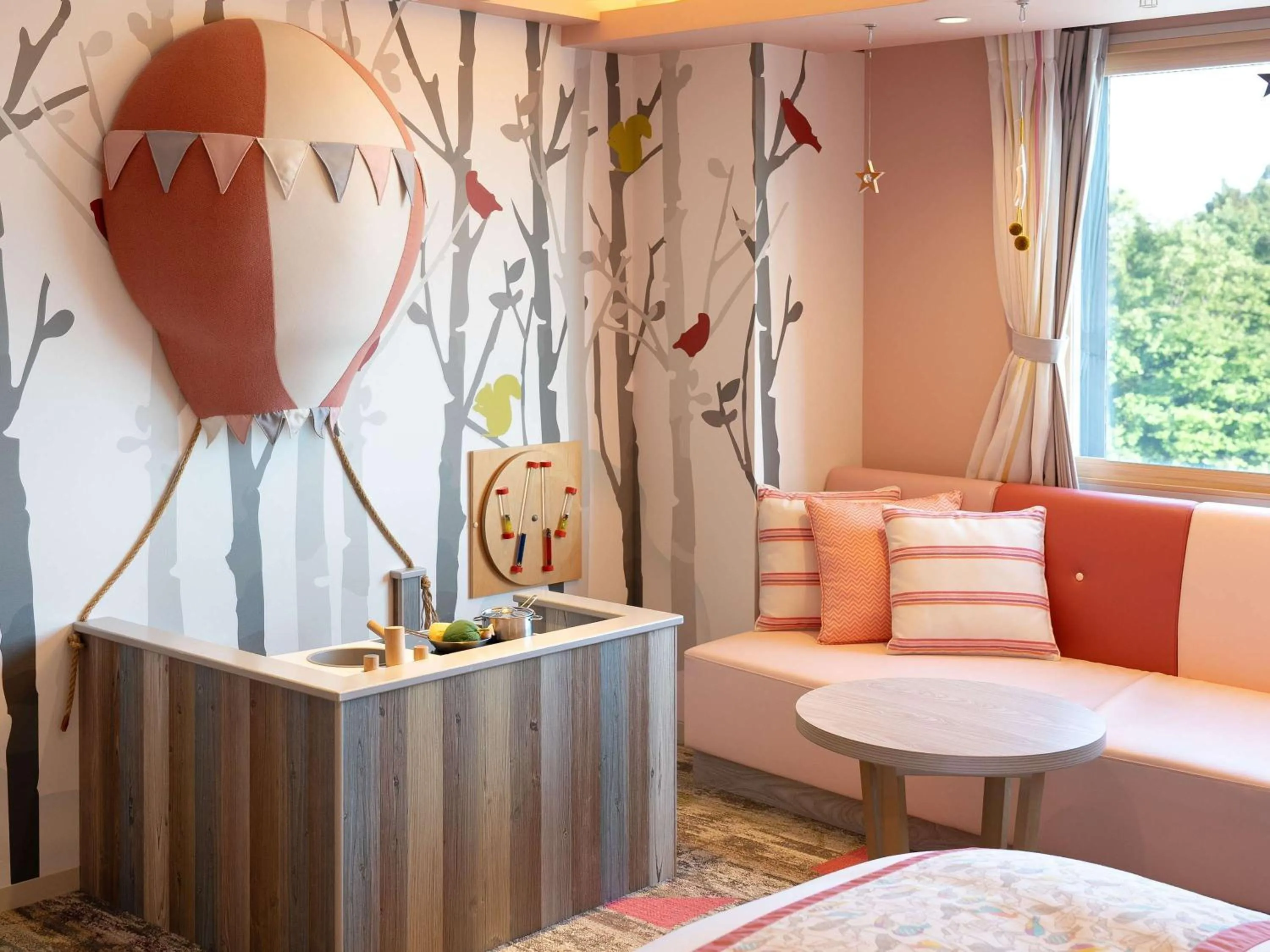 Standard Room with Two Single Beds and Mountain view - Baby Friendly in Grand Mercure Nasu Highlands Resort & Spa