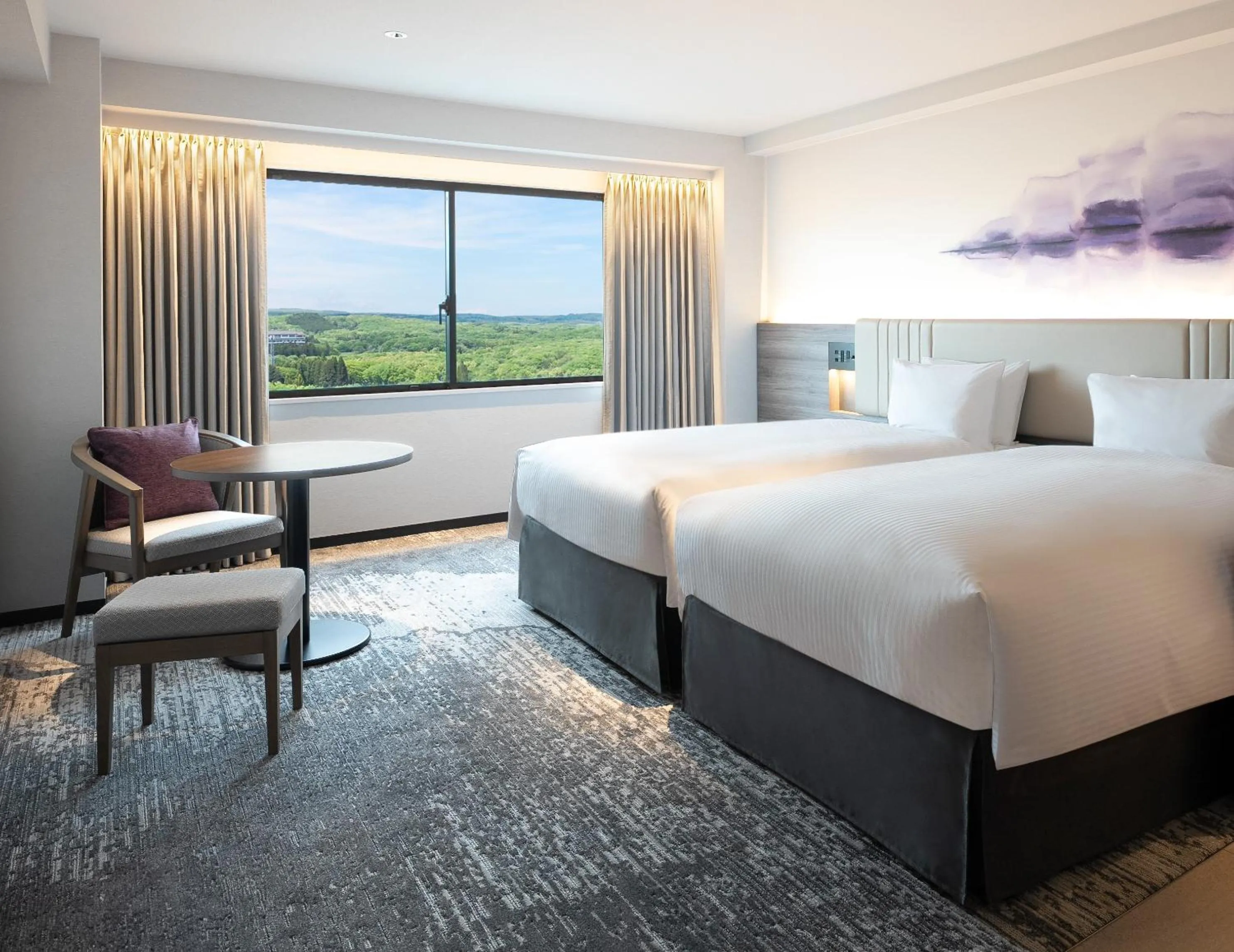 Bed in Grand Mercure Nasu Highlands Resort & Spa