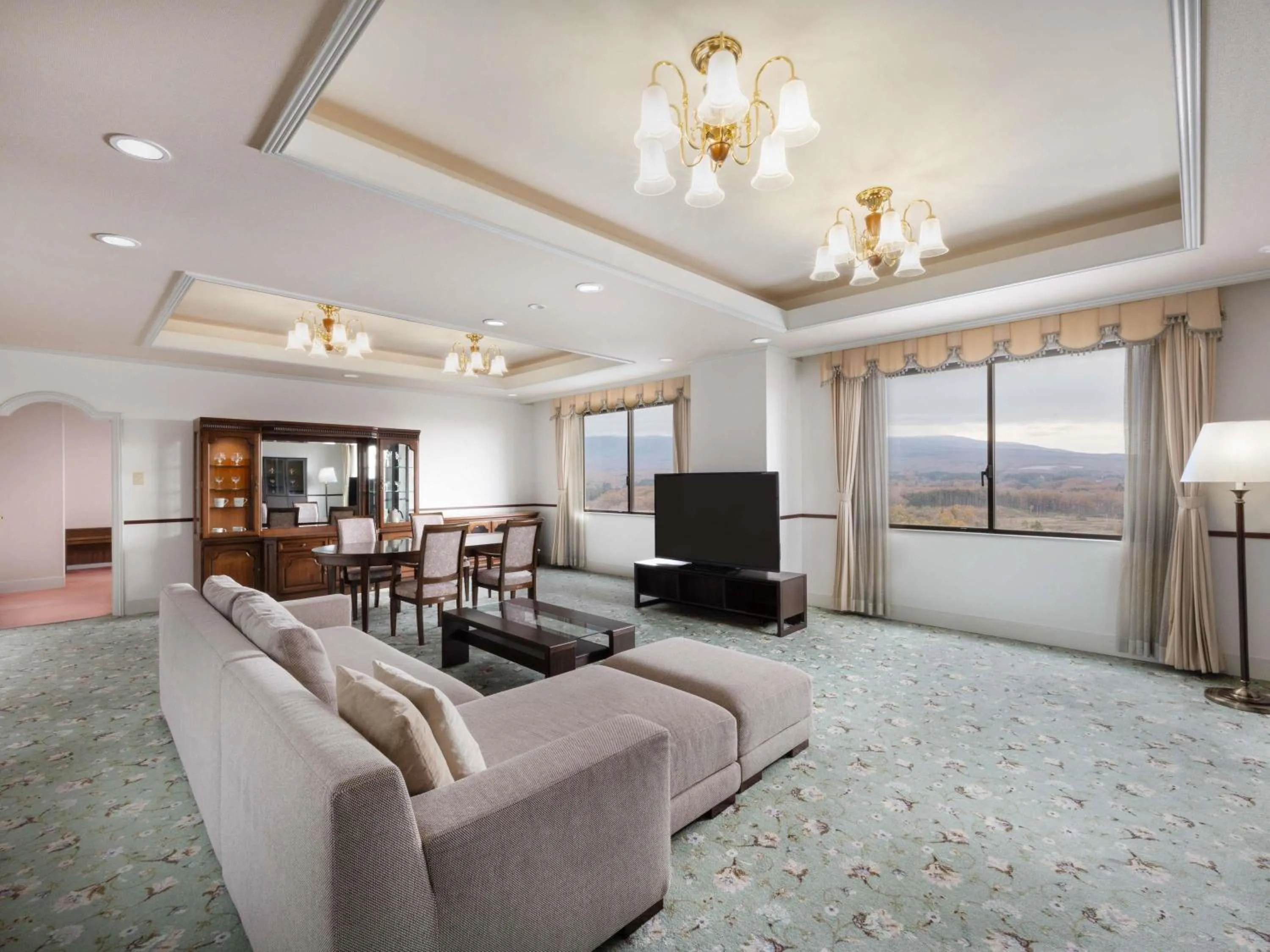 Bedroom in Grand Mercure Nasu Highlands Resort & Spa