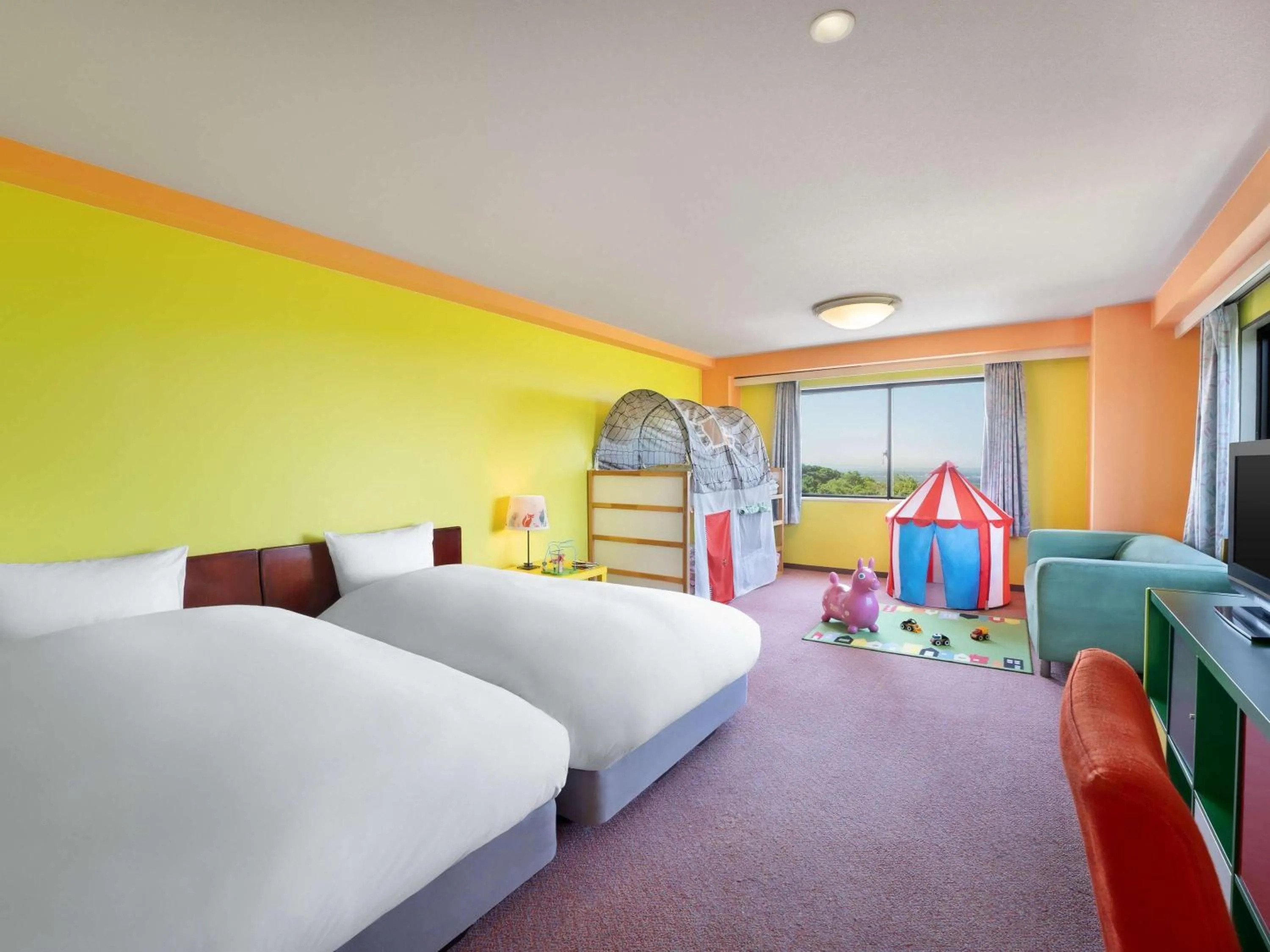 Classic Room with Mountain View(One Bunk Bed) in Grand Mercure Nasu Highlands Resort & Spa