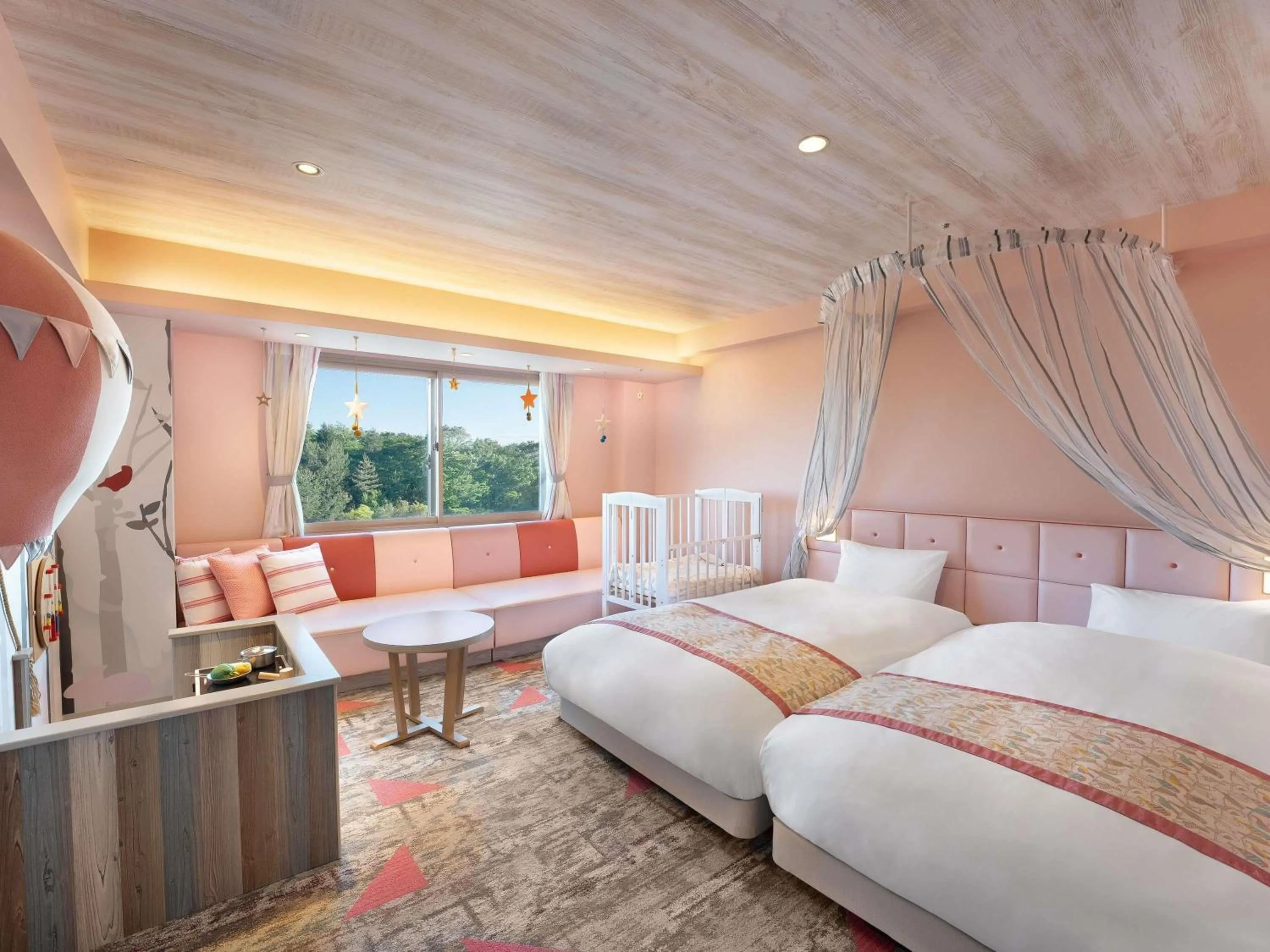 Bedroom, Bed in Grand Mercure Nasu Highlands Resort & Spa