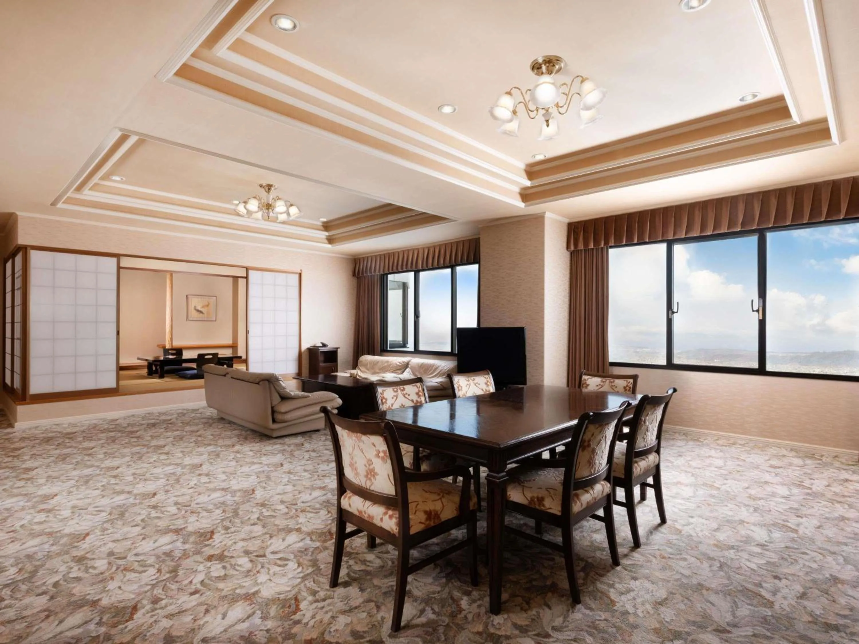 Bedroom in Mercure Tottori Daisen Resort & Spa