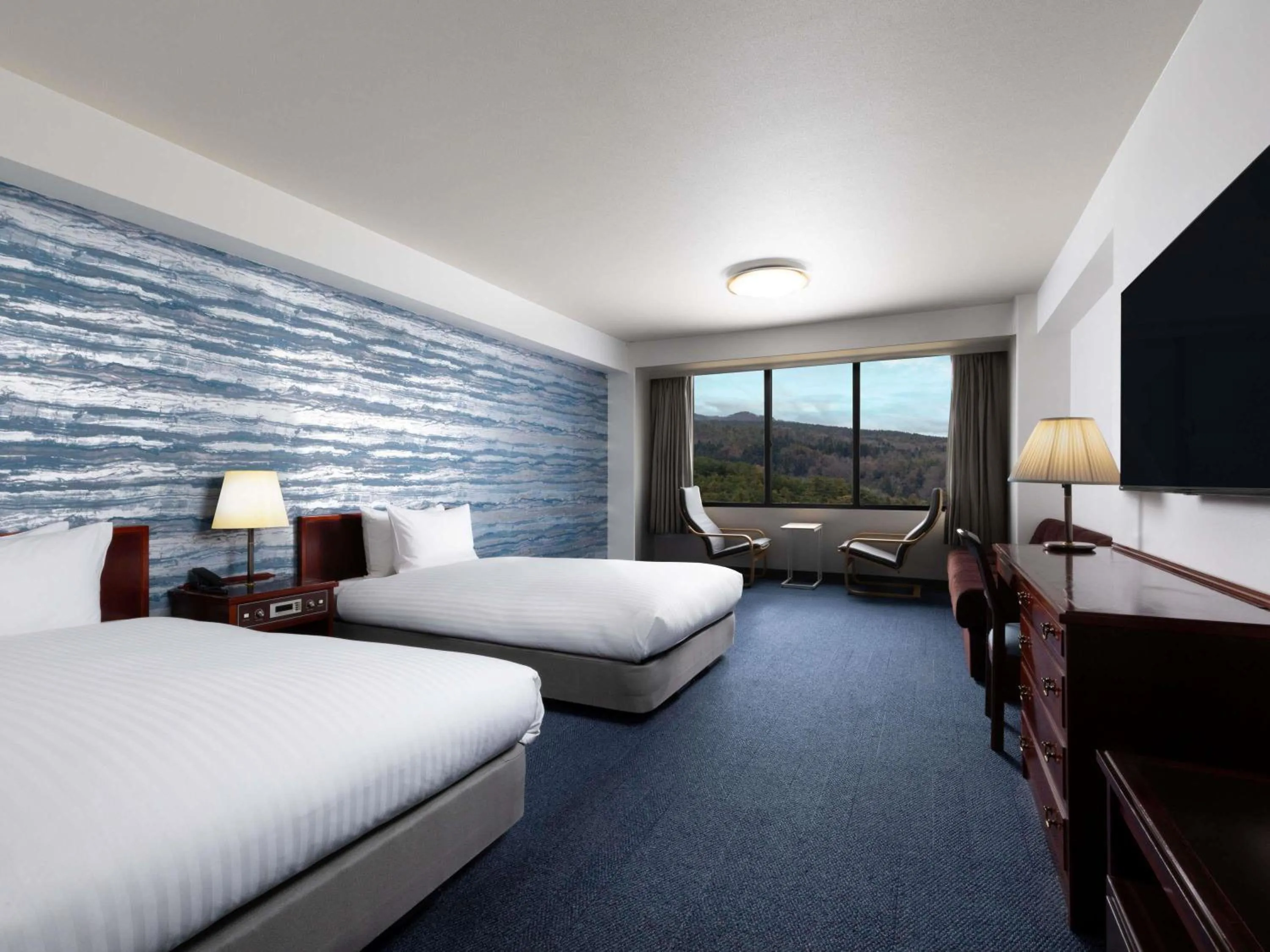 Bedroom, Bed in Mercure Tottori Daisen Resort & Spa