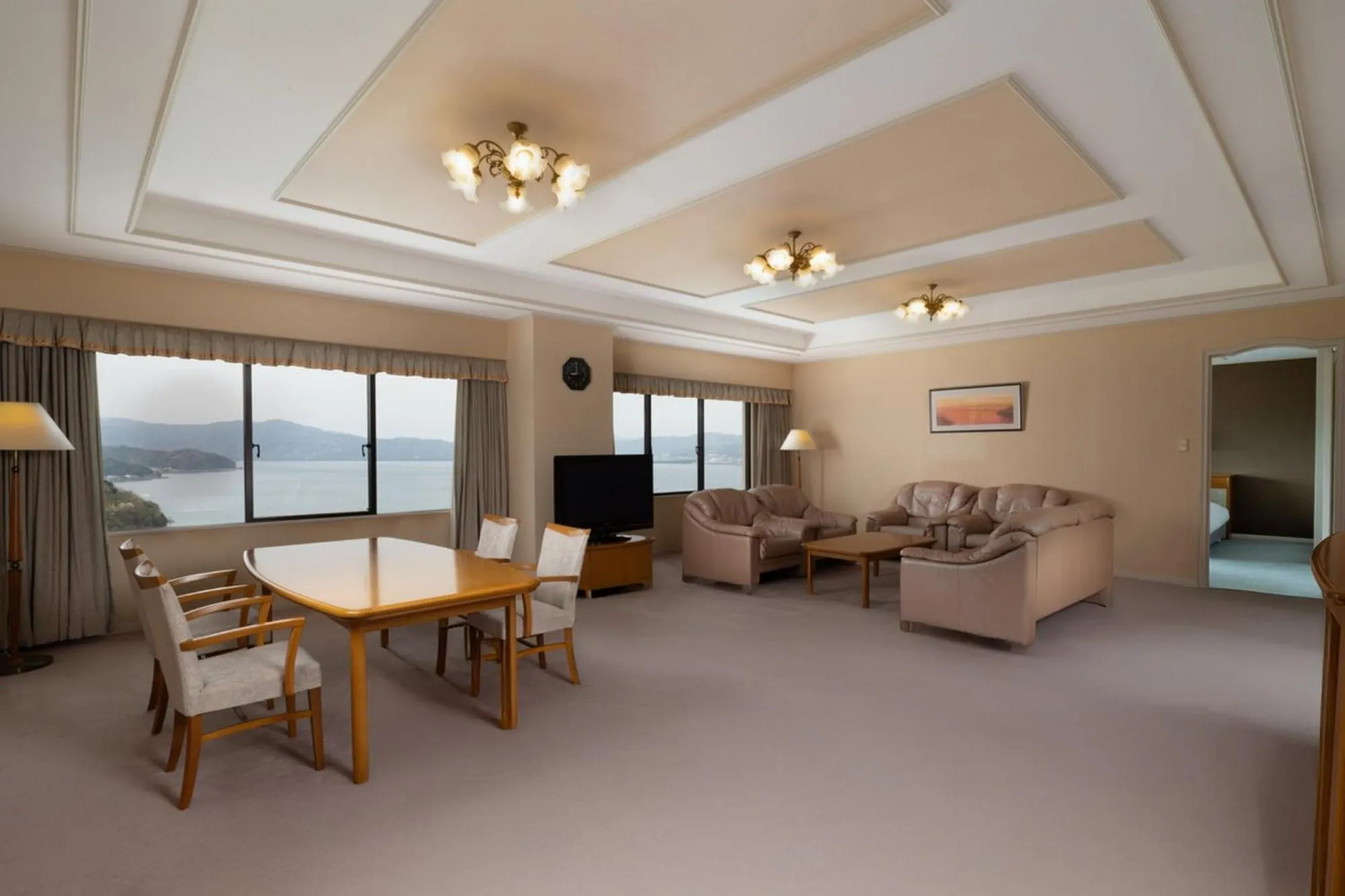 Living room in Mercure Kyoto Miyazu Resort & Spa