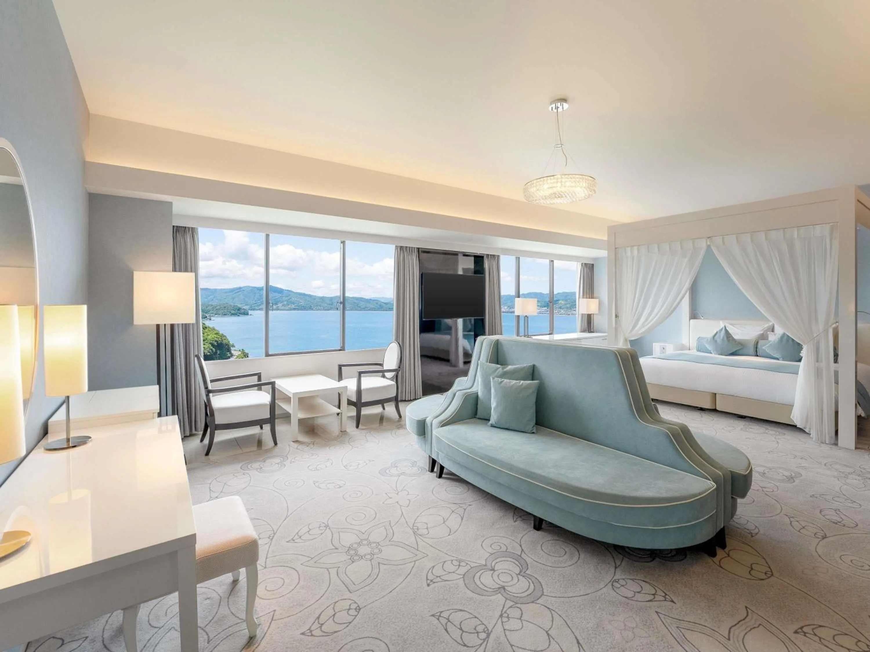 Property building, Bed in Mercure Kyoto Miyazu Resort & Spa