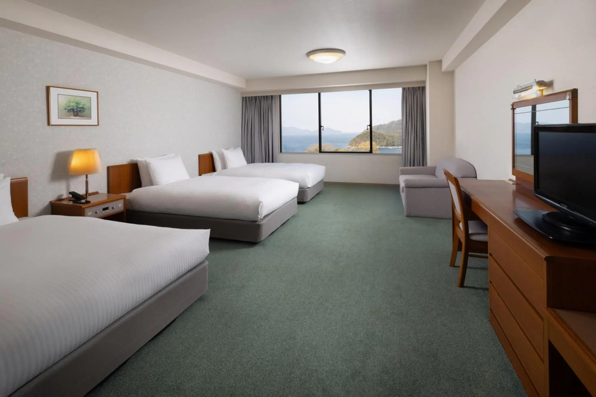 Photo of the whole room, Bed in Mercure Kyoto Miyazu Resort & Spa