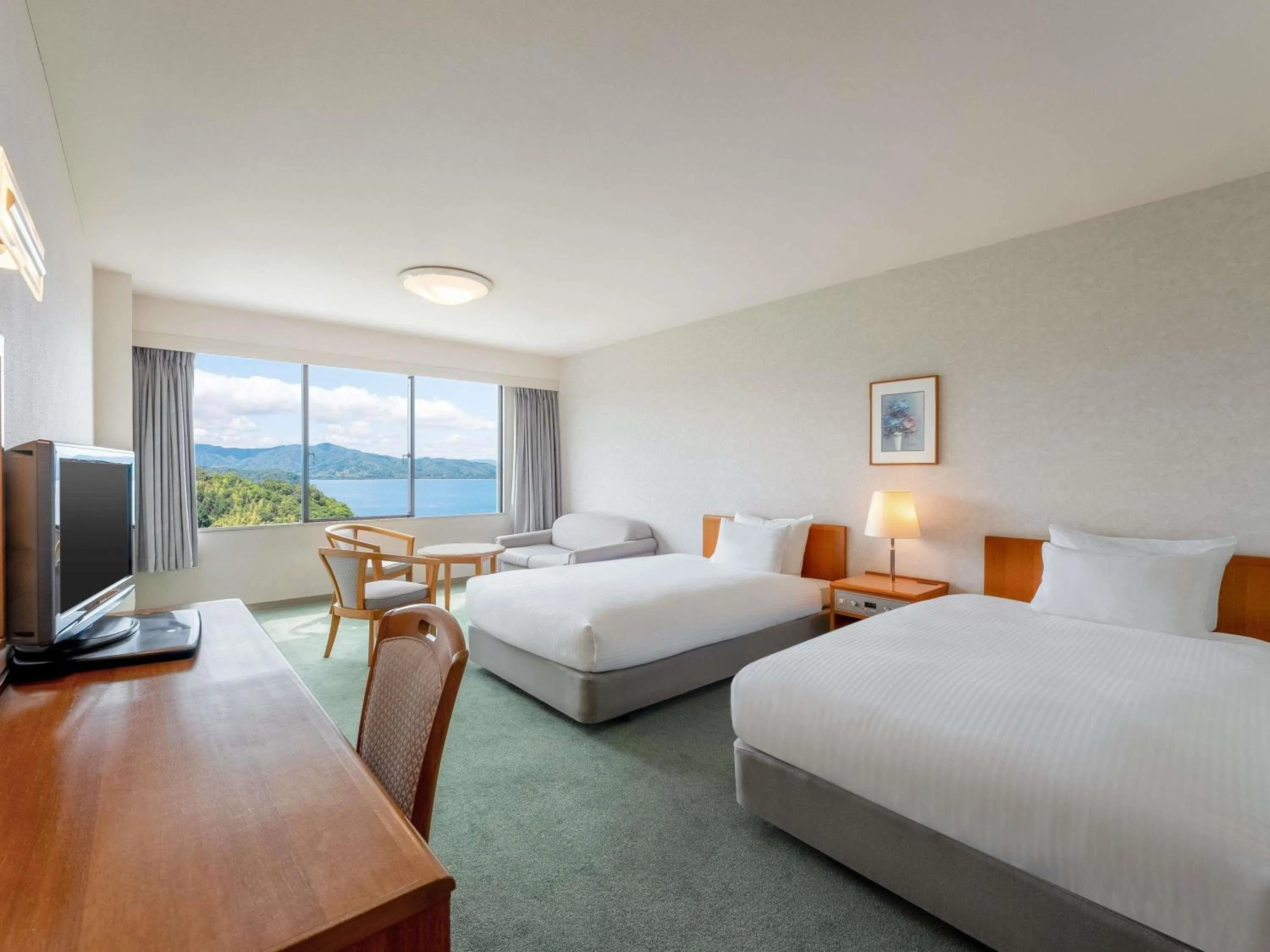 Bedroom, Bed in Mercure Kyoto Miyazu Resort & Spa