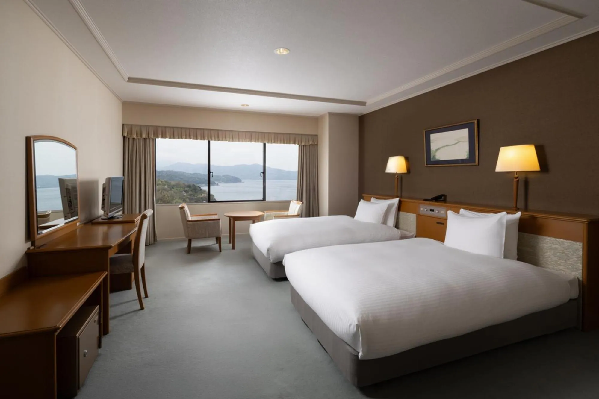 Bedroom, Bed in Mercure Kyoto Miyazu Resort & Spa