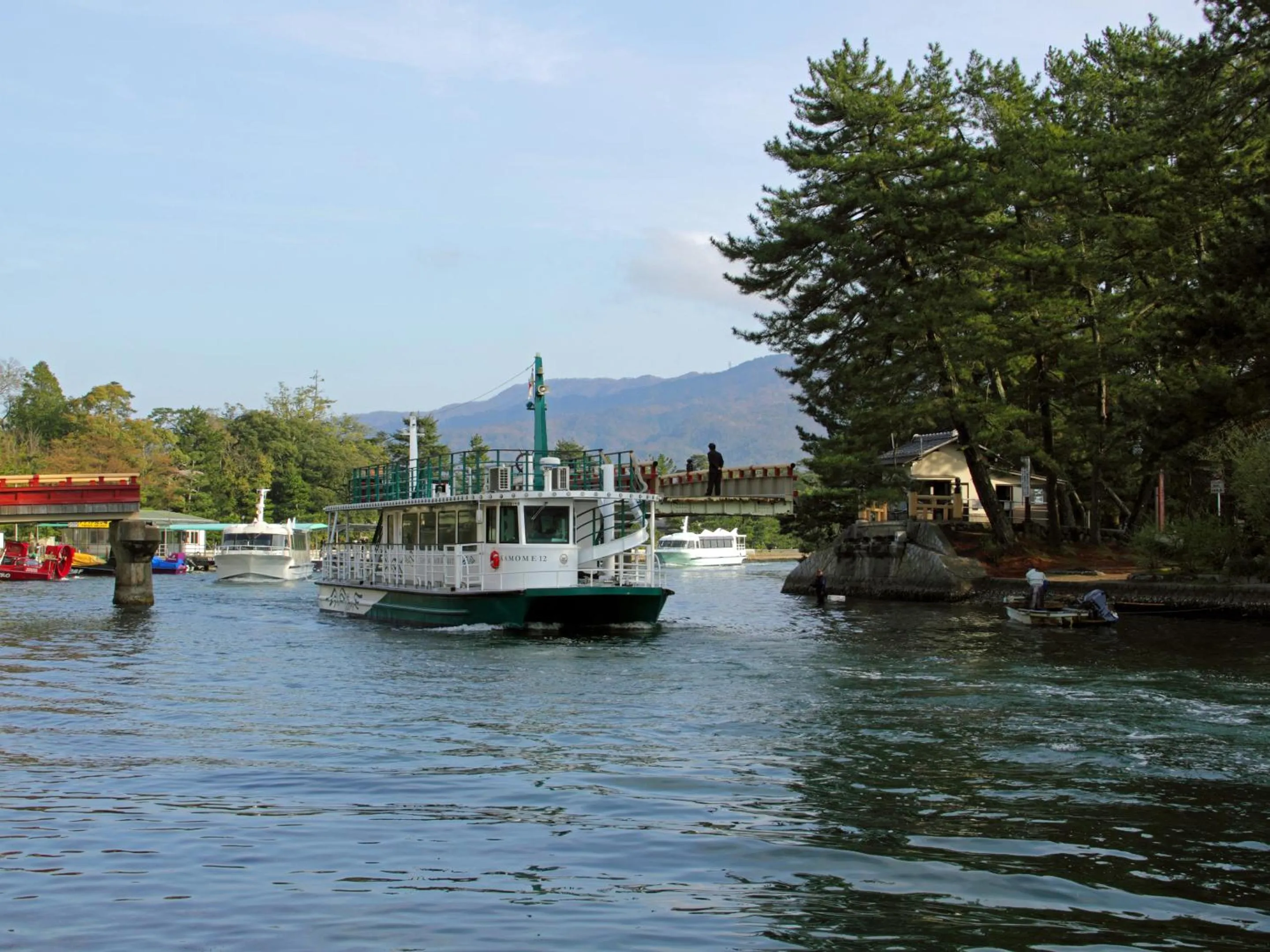 Nearby landmark in Mercure Kyoto Miyazu Resort & Spa