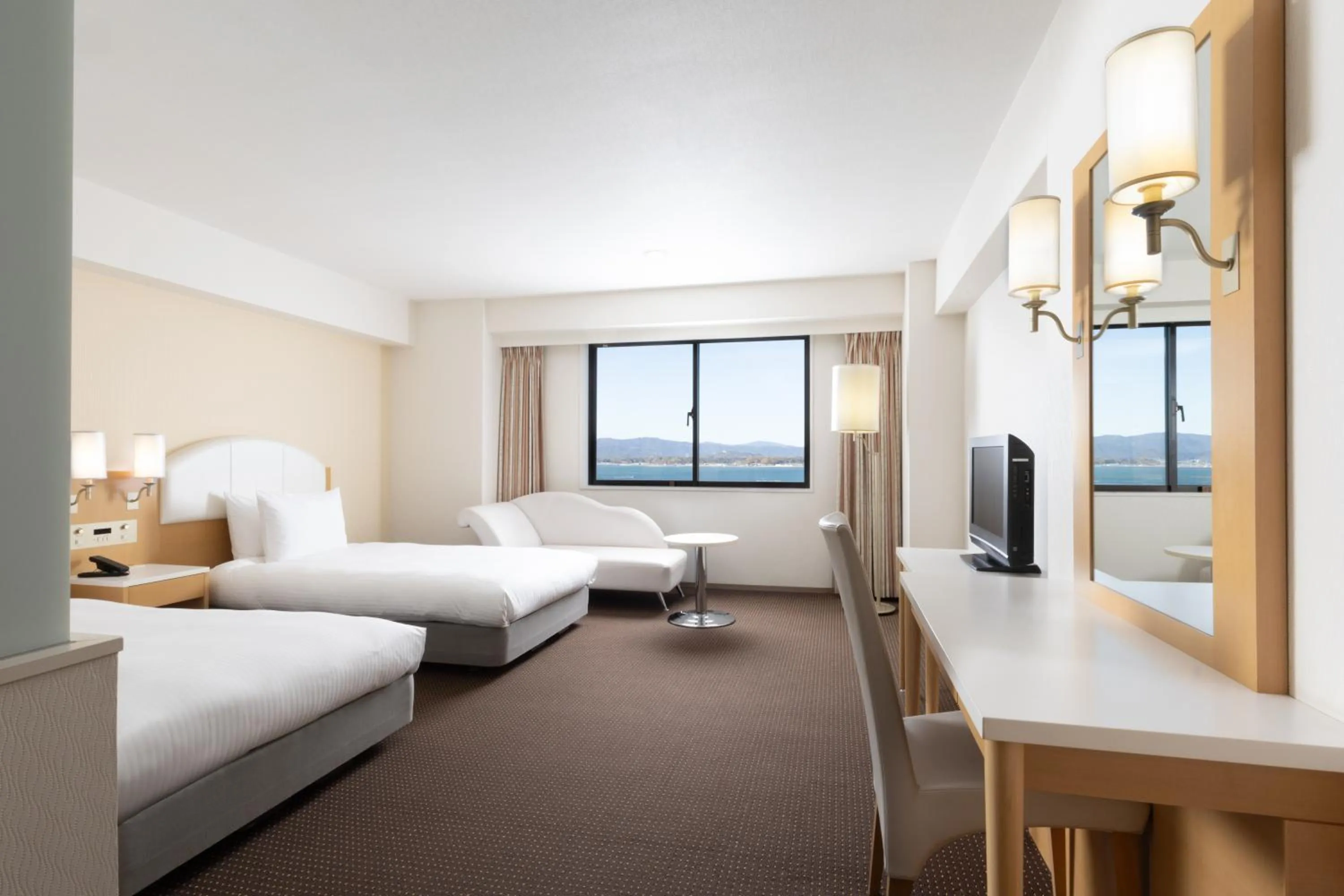 Photo of the whole room, Bed in Grand Mercure Lake Hamana Resort & Spa