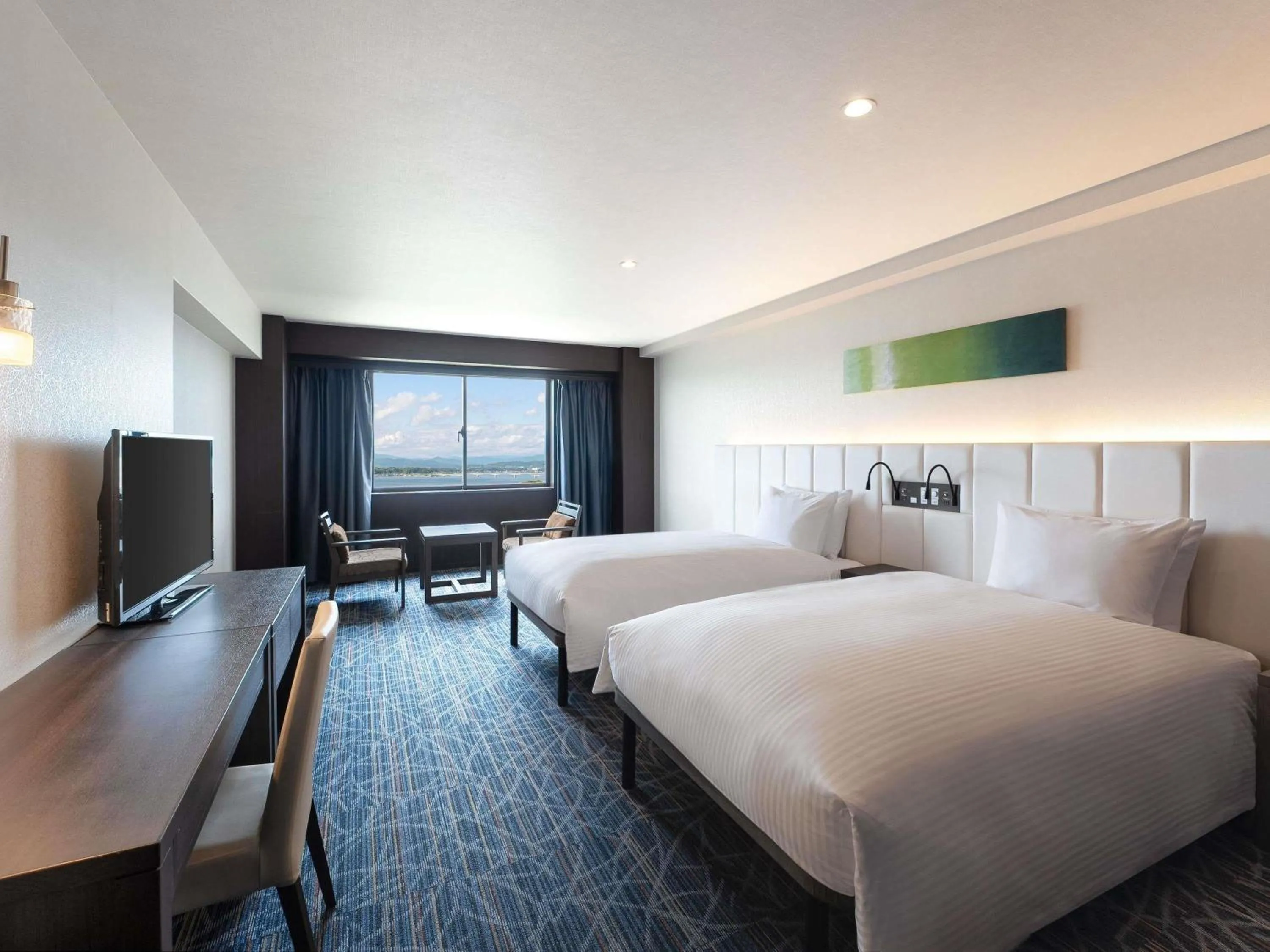 Bedroom, Bed in Grand Mercure Lake Hamana Resort & Spa