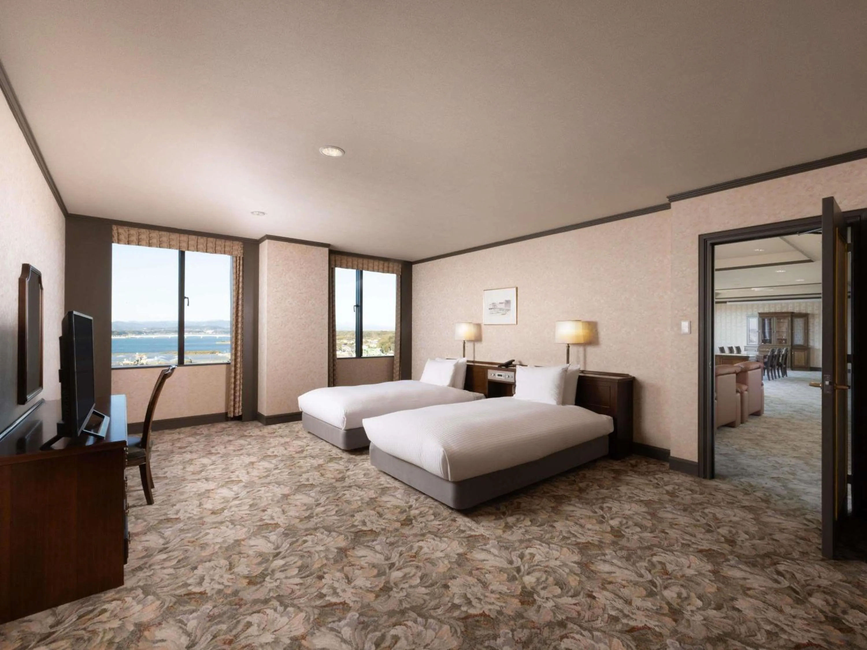 Bedroom, Bed in Grand Mercure Lake Hamana Resort & Spa