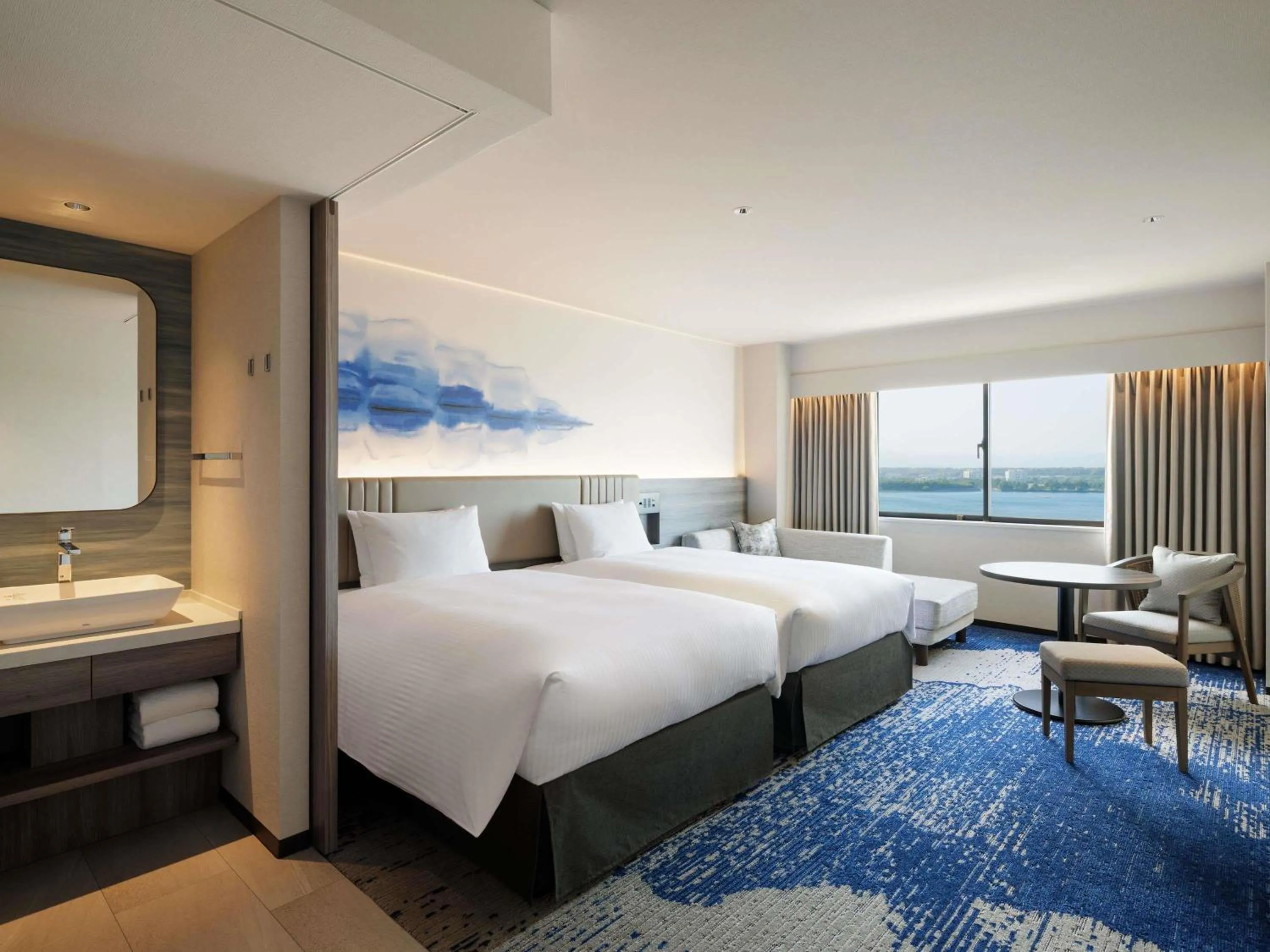 Bedroom, Bed in Grand Mercure Lake Hamana Resort & Spa