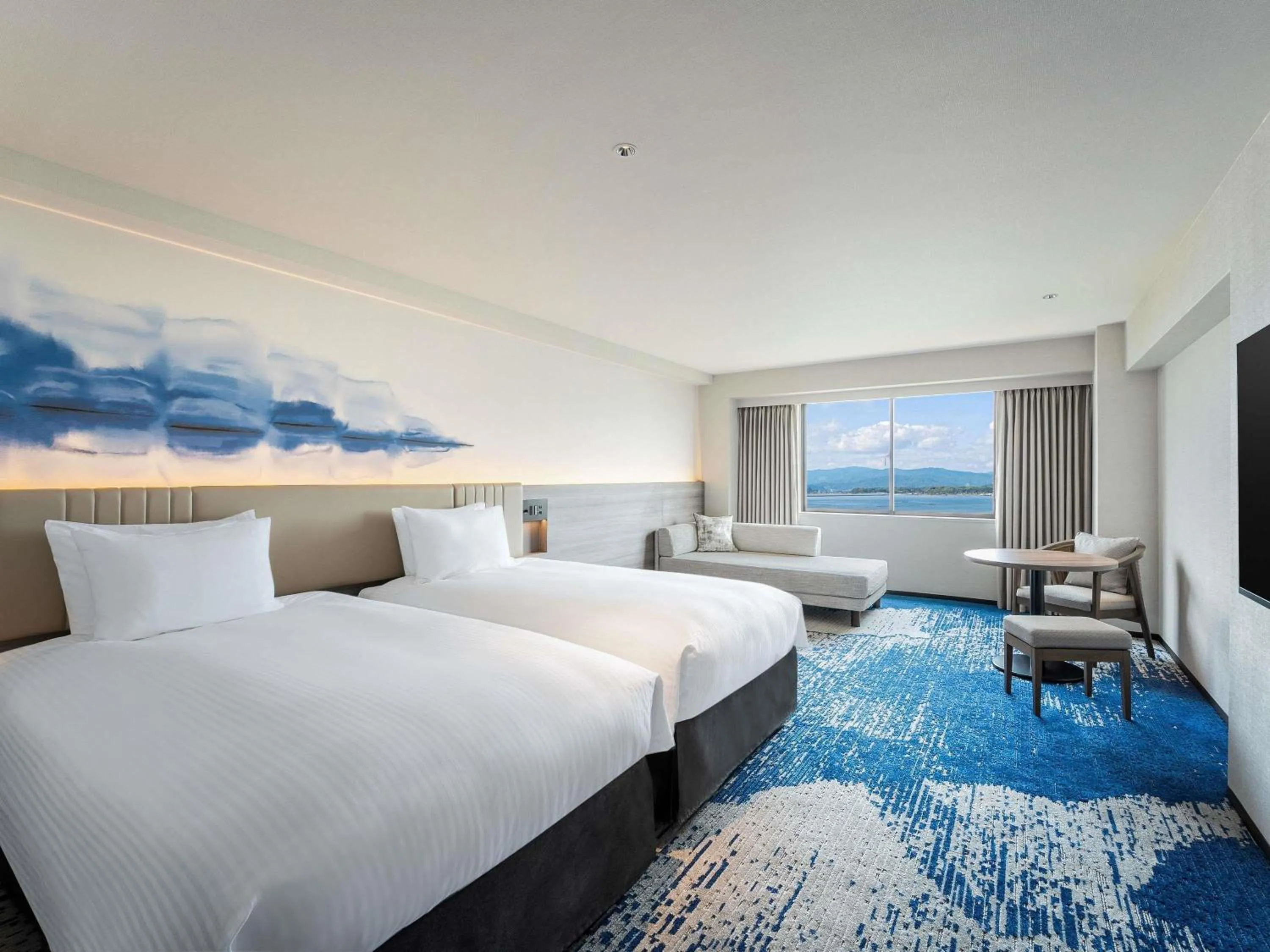 Property building, Bed in Grand Mercure Lake Hamana Resort & Spa