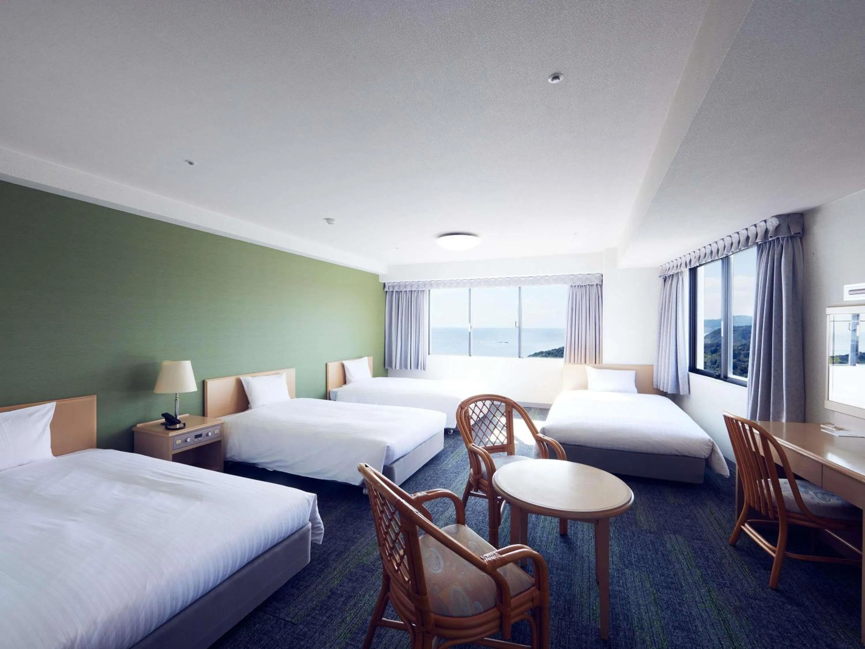 Bedroom, Bed in Grand Mercure Wakayama Minabe Resort & Spa