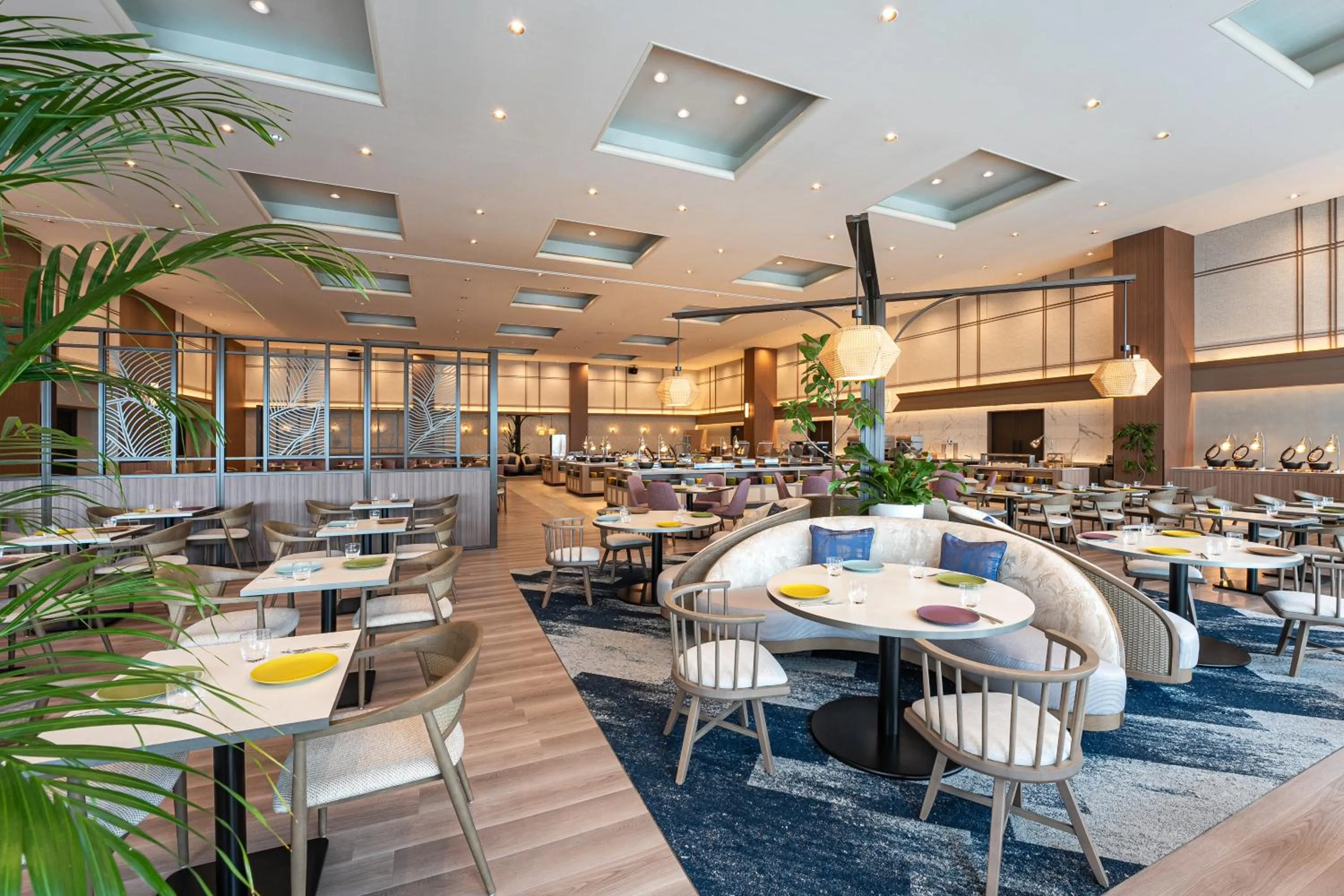 Restaurant/places to eat in Grand Mercure Wakayama Minabe Resort & Spa