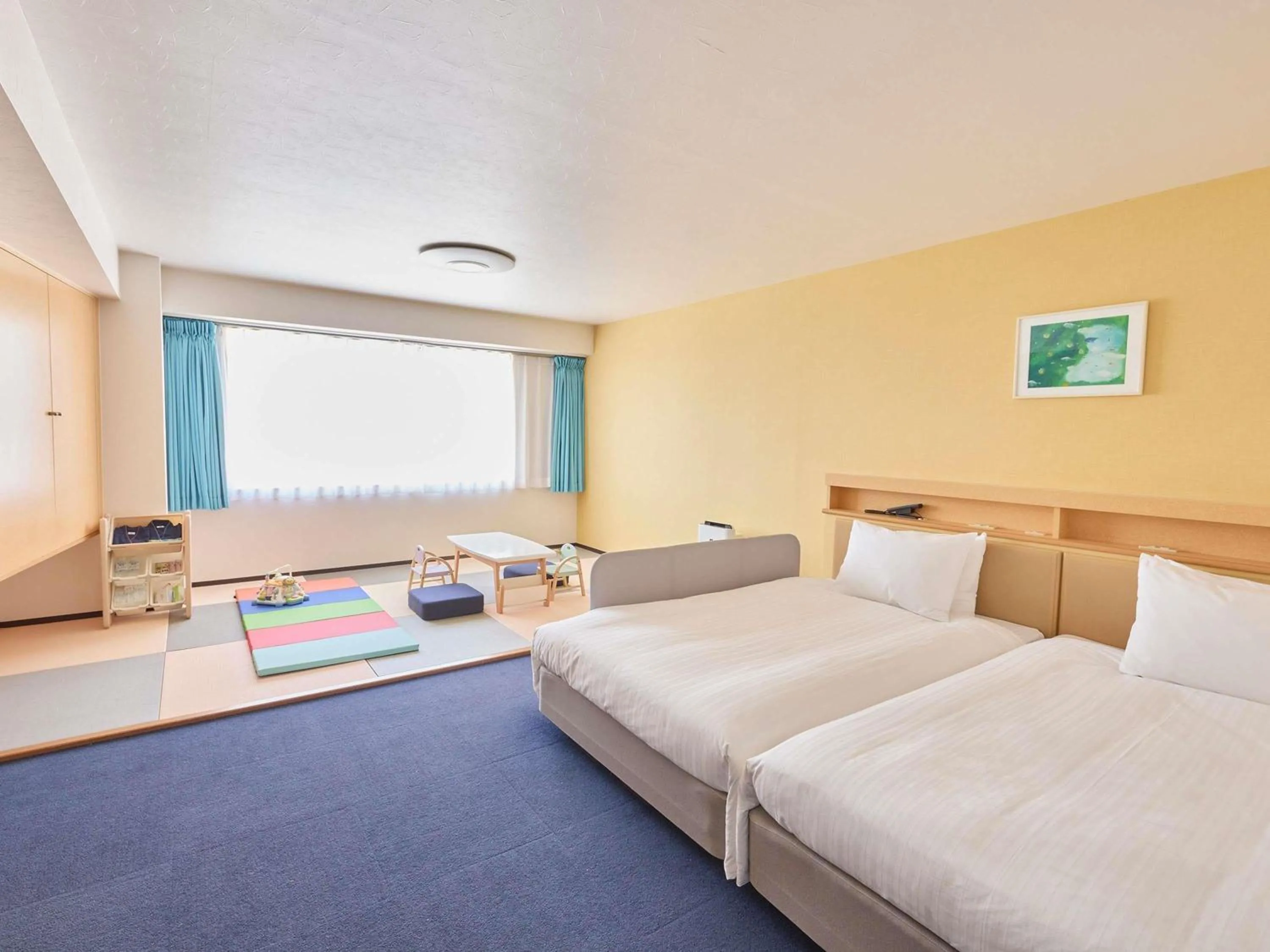 Bedroom, Bed in Grand Mercure Wakayama Minabe Resort & Spa