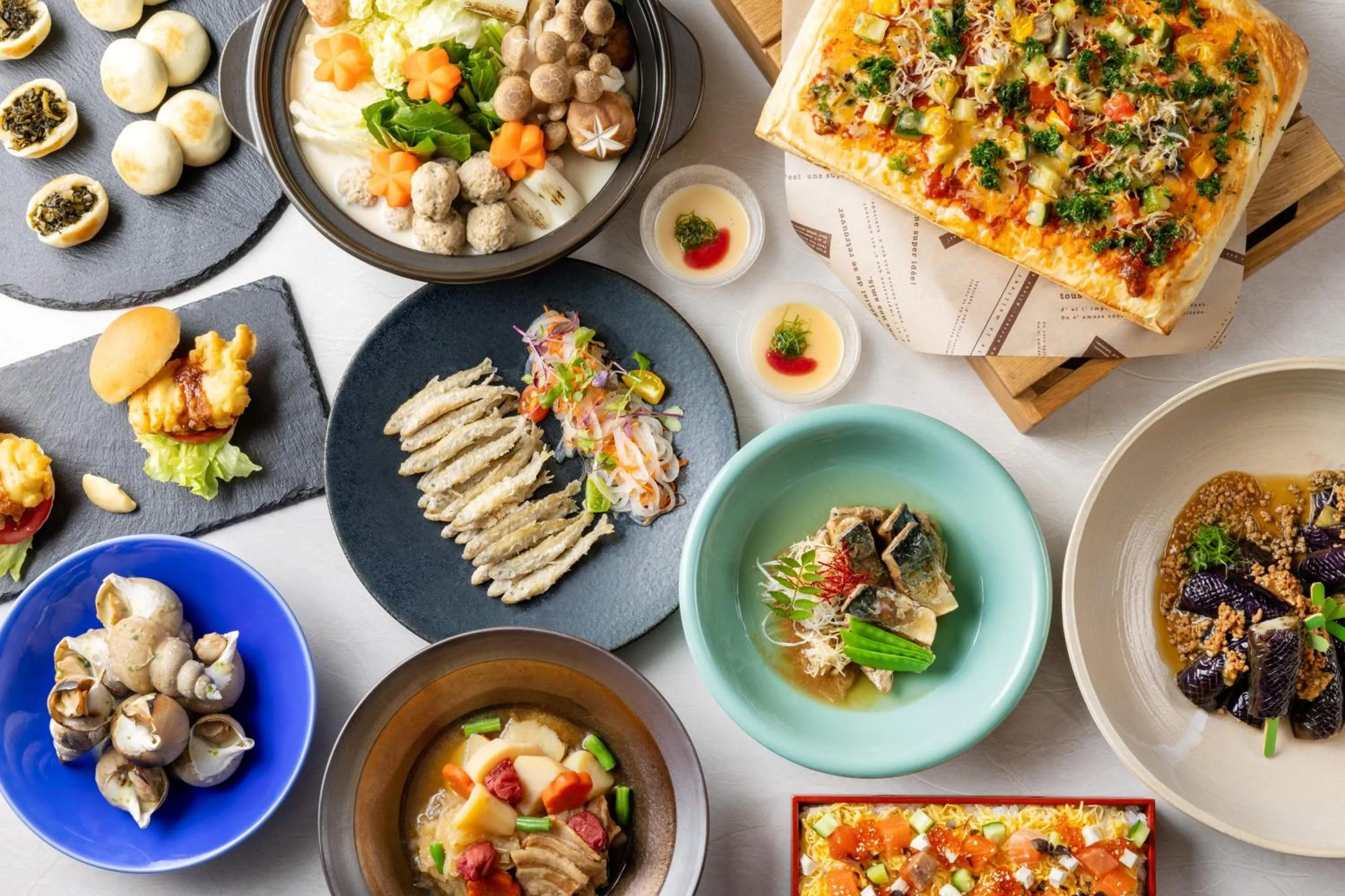 Breakfast in Grand Mercure Wakayama Minabe Resort & Spa