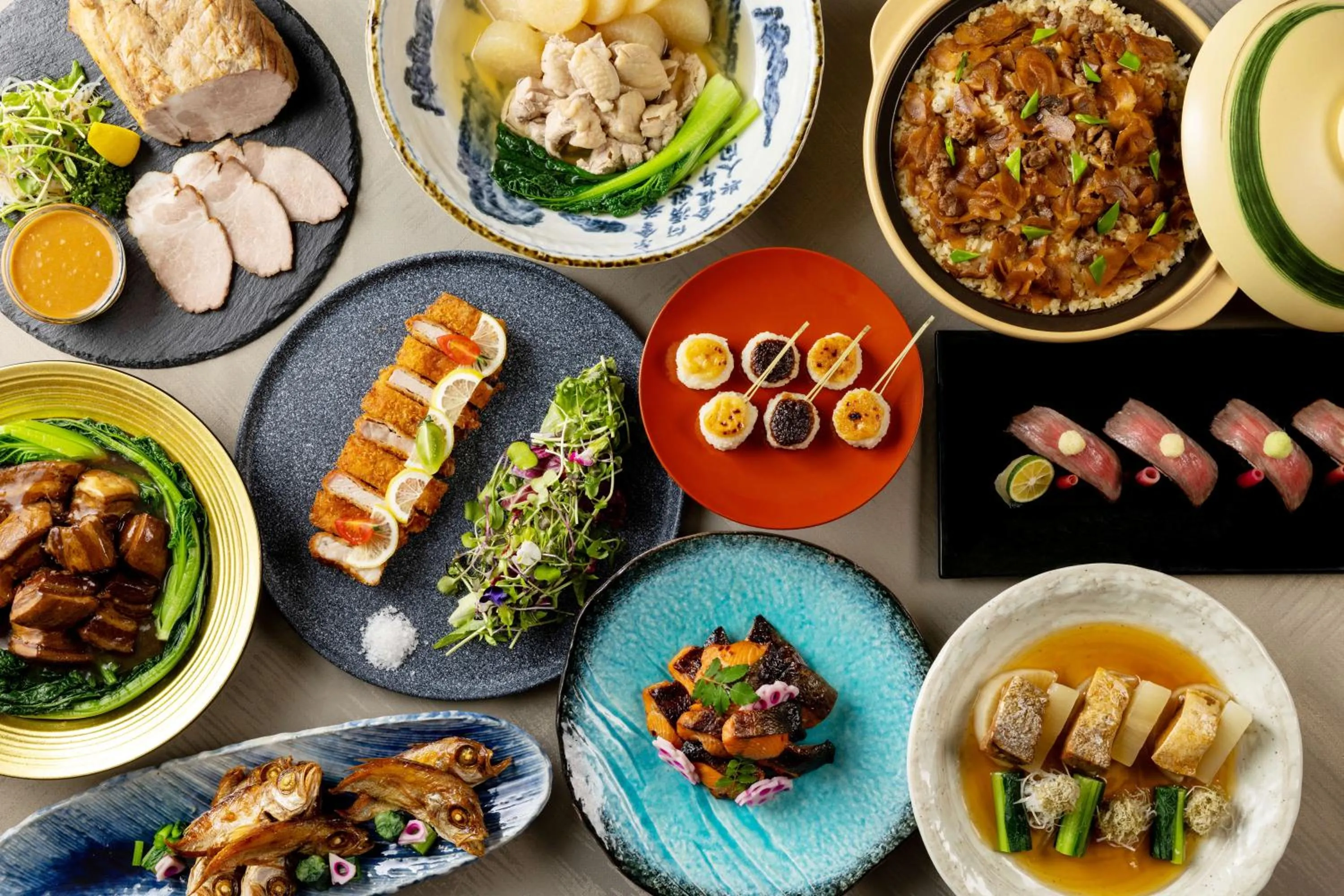 Dinner in Grand Mercure Wakayama Minabe Resort & Spa