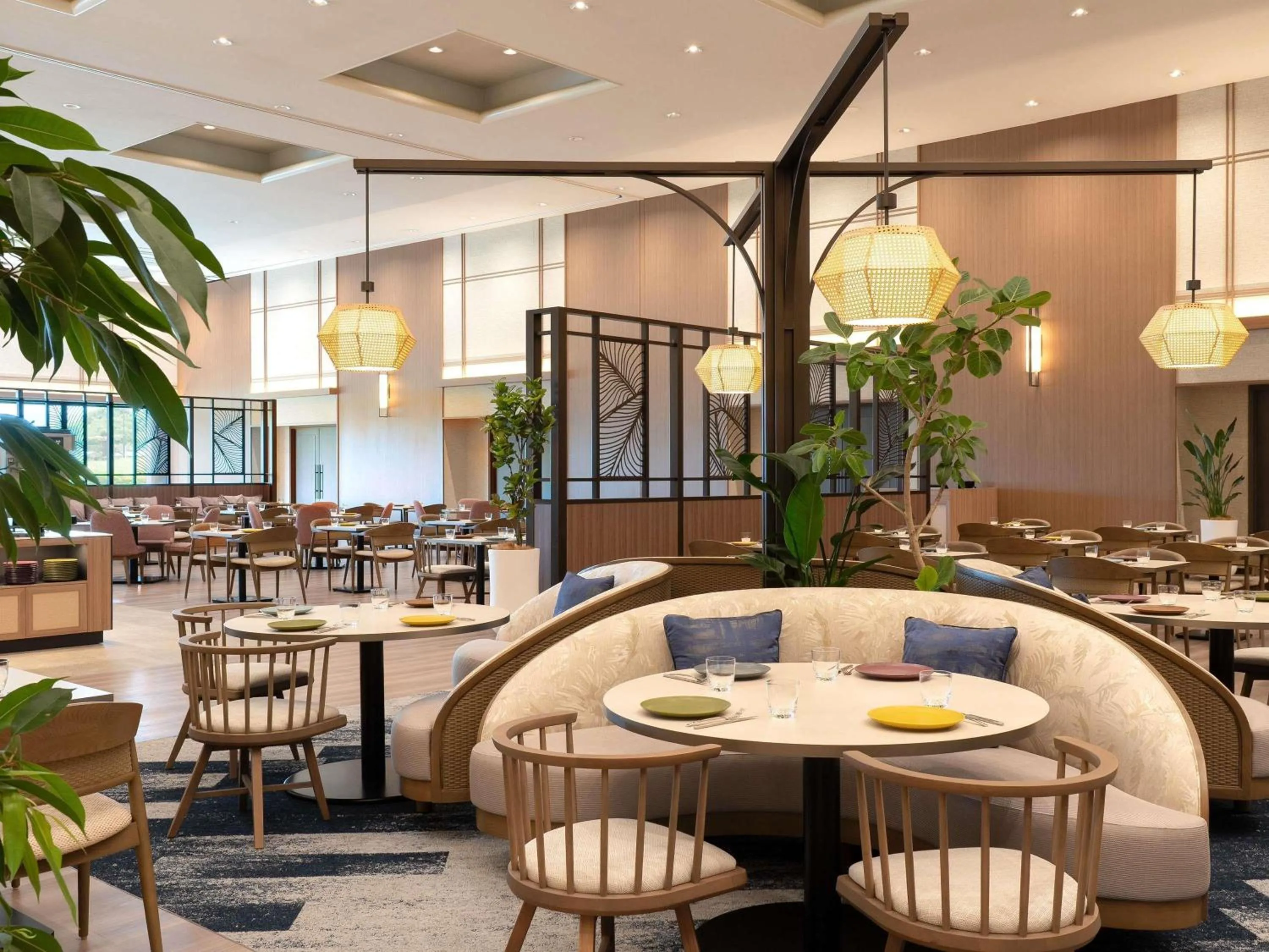 Restaurant/places to eat in Grand Mercure Wakayama Minabe Resort & Spa