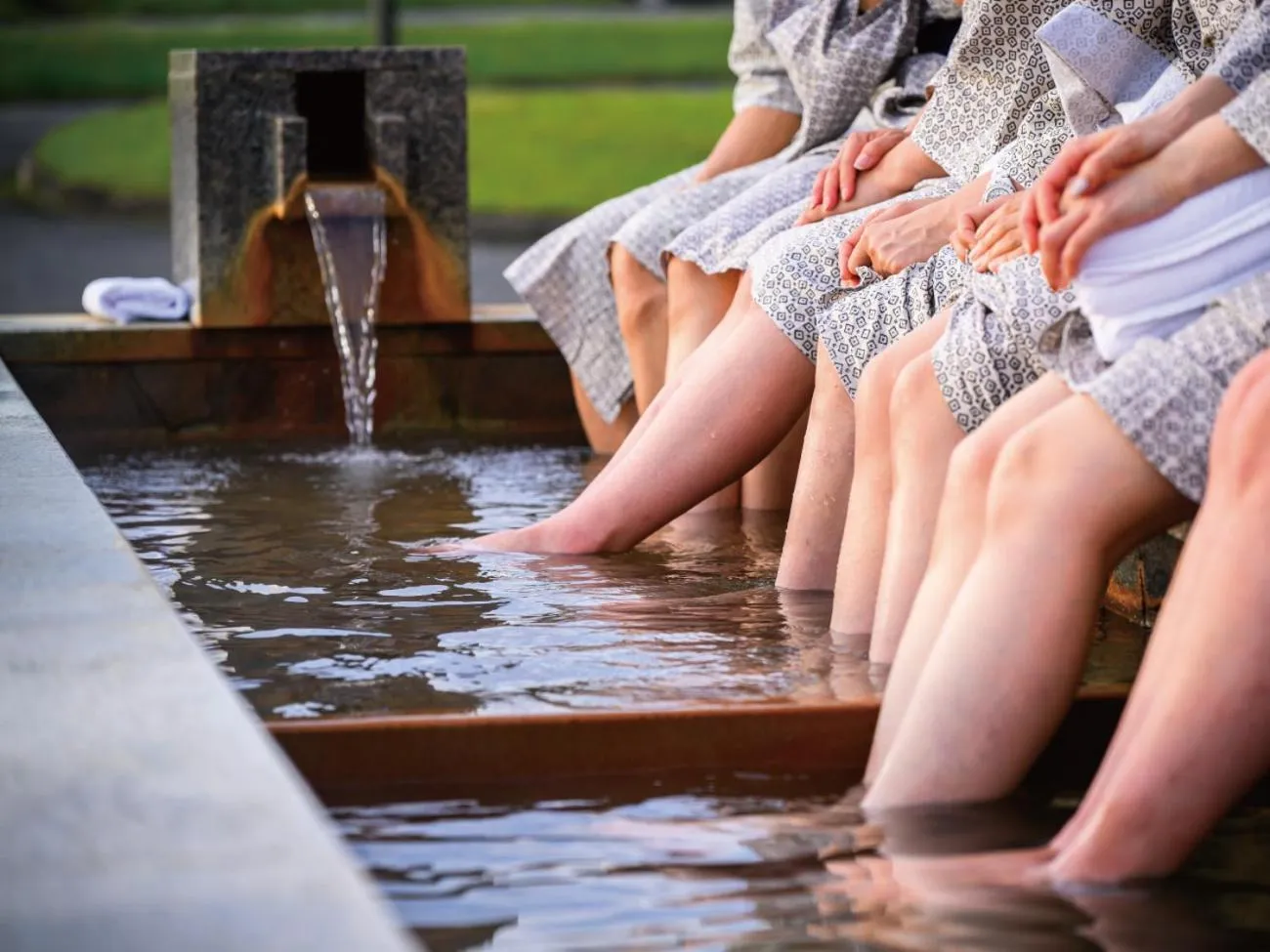 Hot Spring Bath in Grand Mercure Wakayama Minabe Resort & Spa