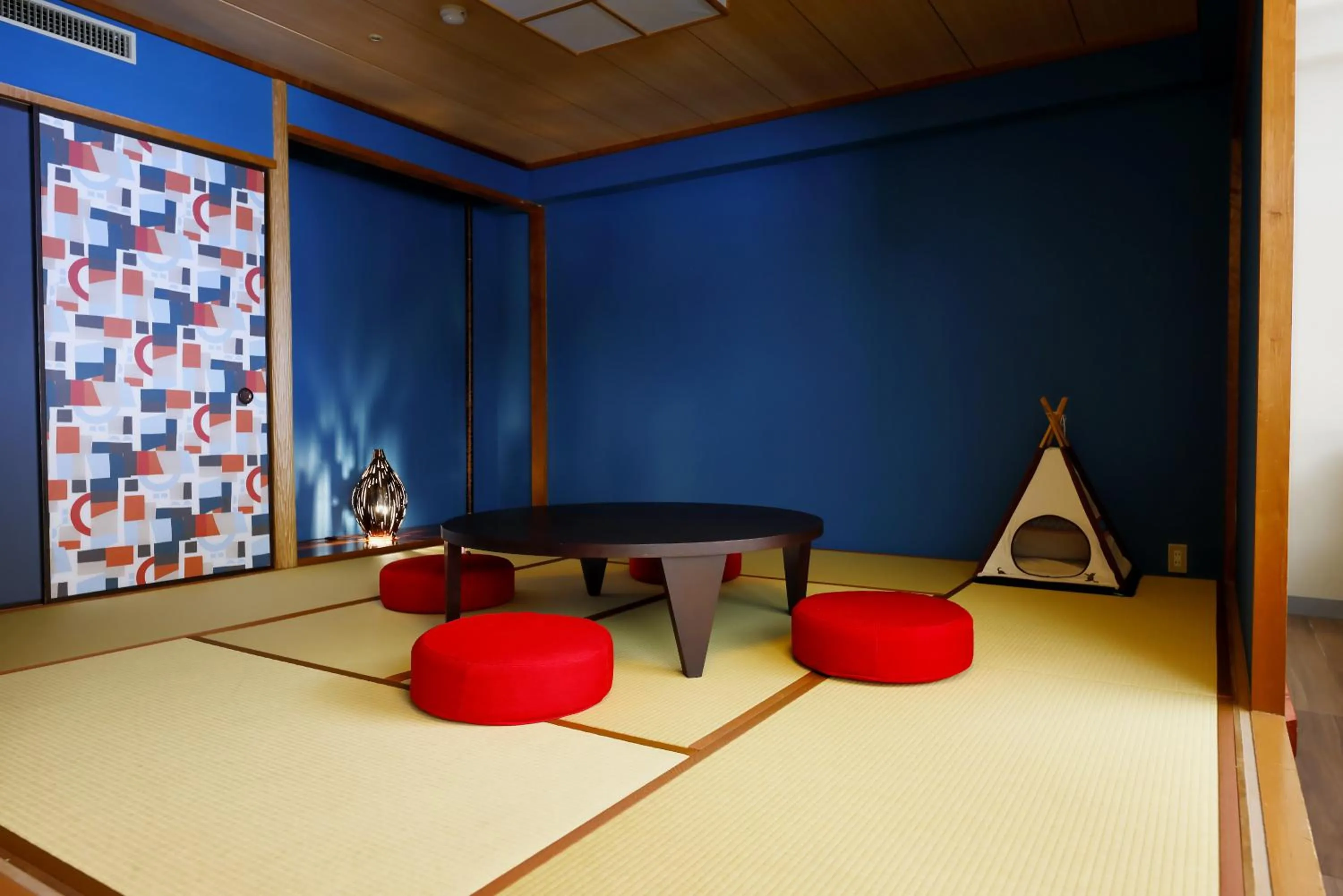 Photo of the whole room in Grand Mercure Minamiboso Resort & Spa