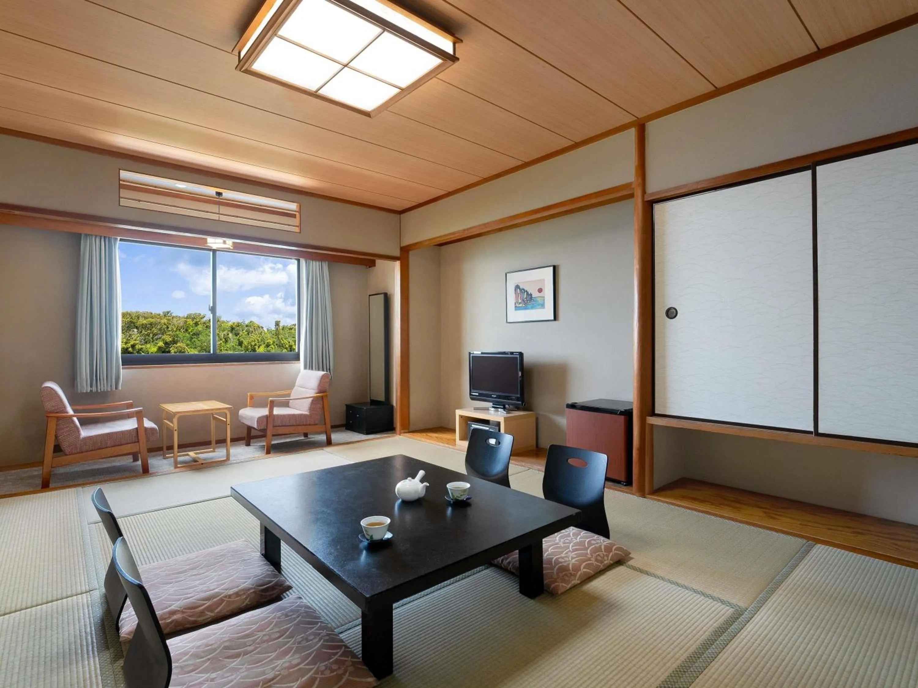 Bedroom in Grand Mercure Minamiboso Resort & Spa