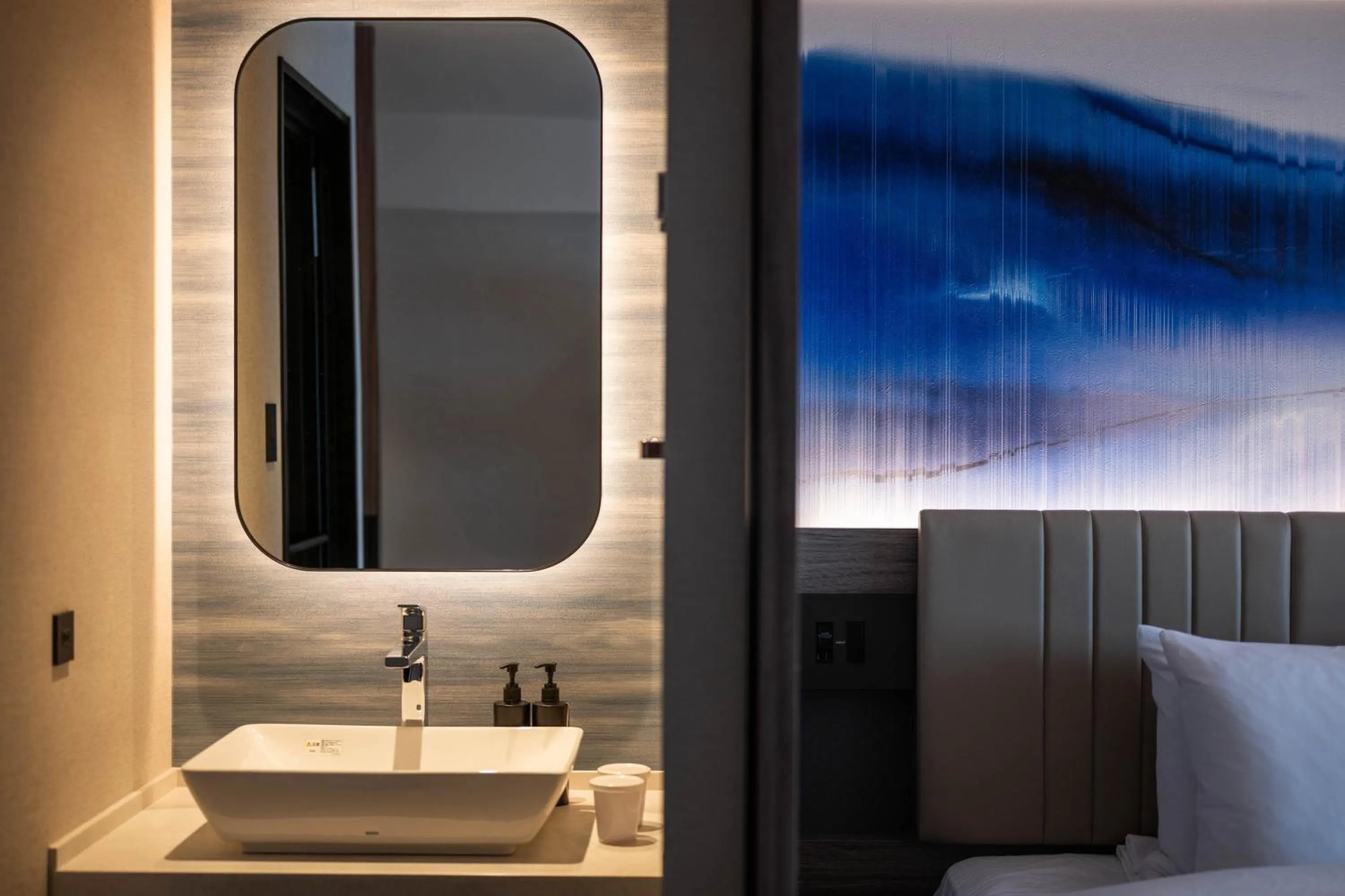 Photo of the whole room, Bed in Grand Mercure Minamiboso Resort & Spa