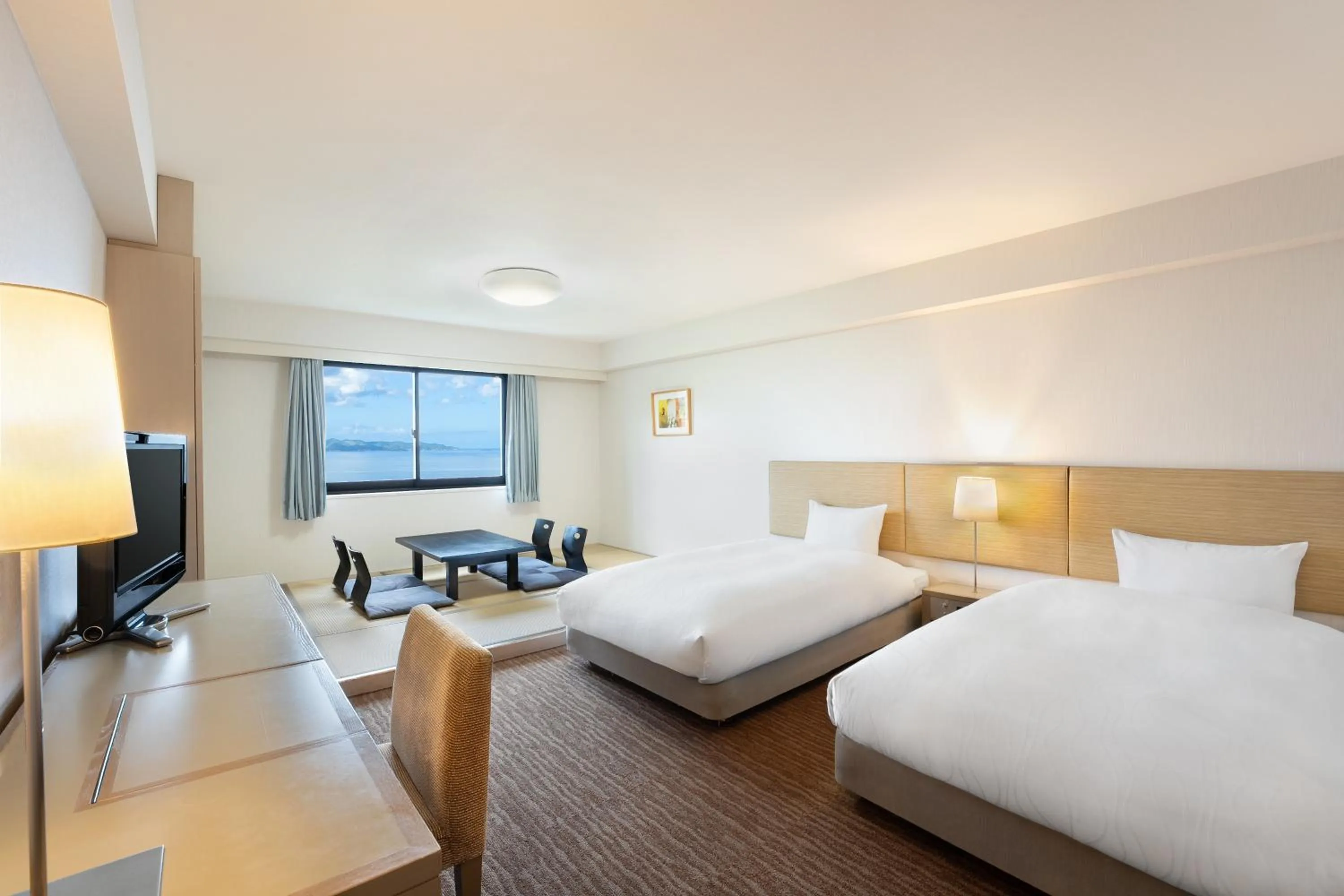 Photo of the whole room, Bed in Grand Mercure Minamiboso Resort & Spa