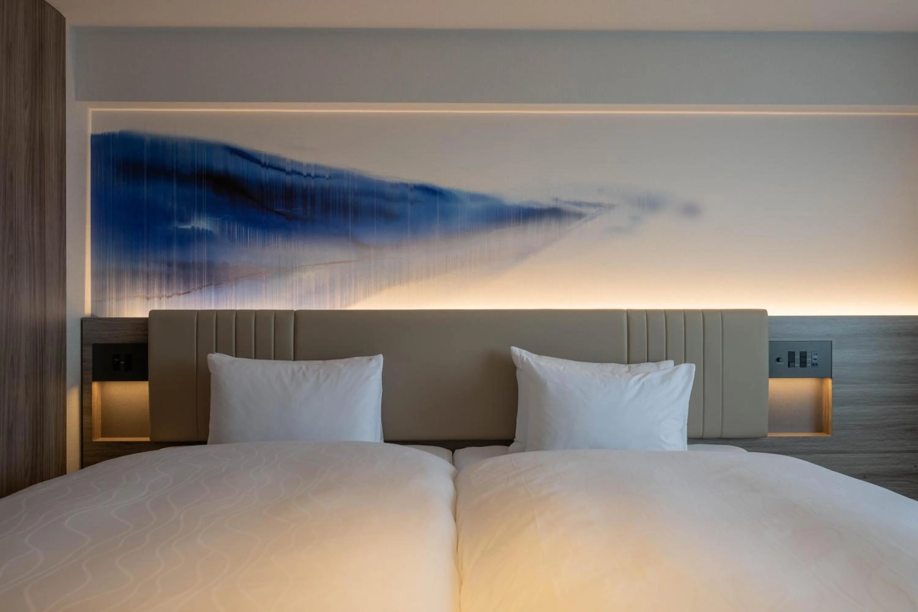 Photo of the whole room, Bed in Grand Mercure Minamiboso Resort & Spa