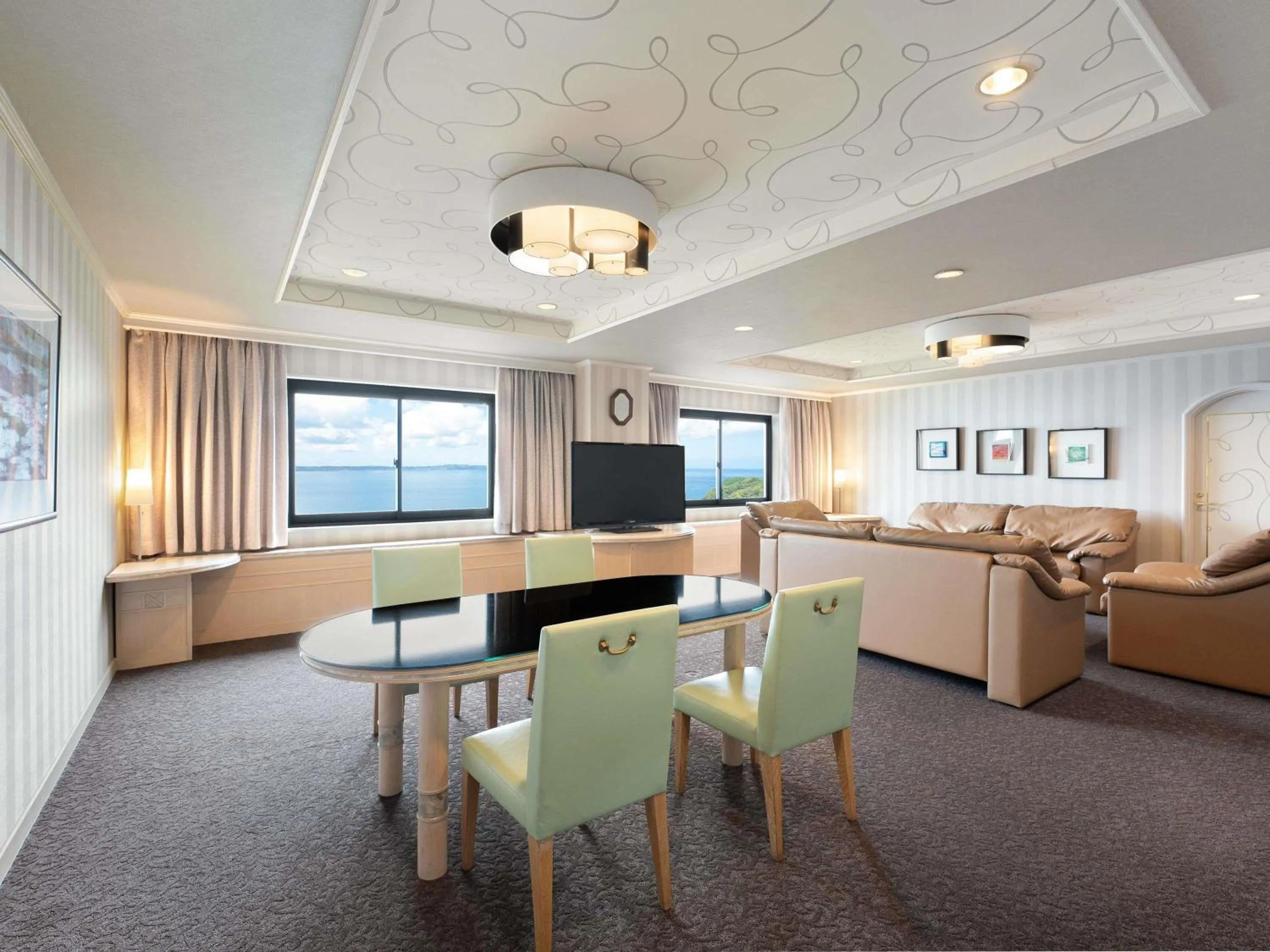 Bedroom in Grand Mercure Minamiboso Resort & Spa