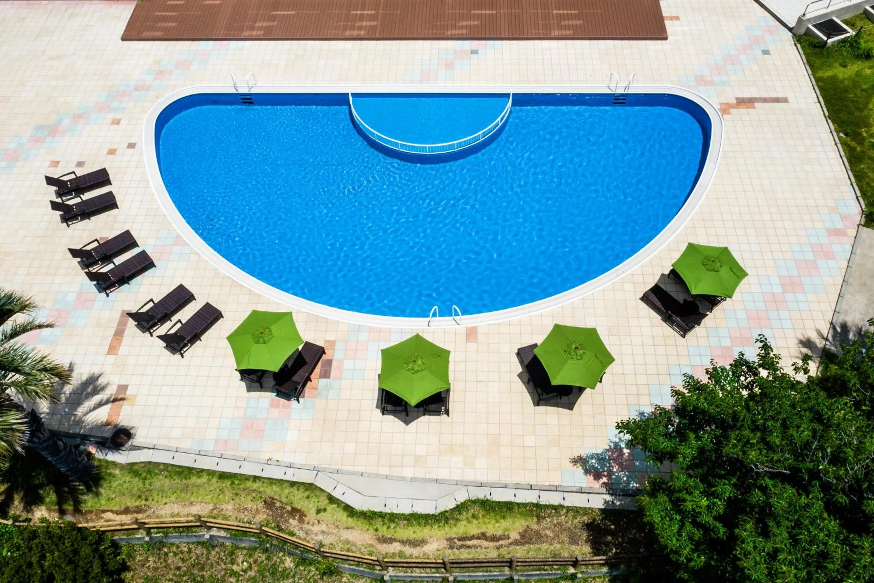 Pool view in Grand Mercure Minamiboso Resort & Spa