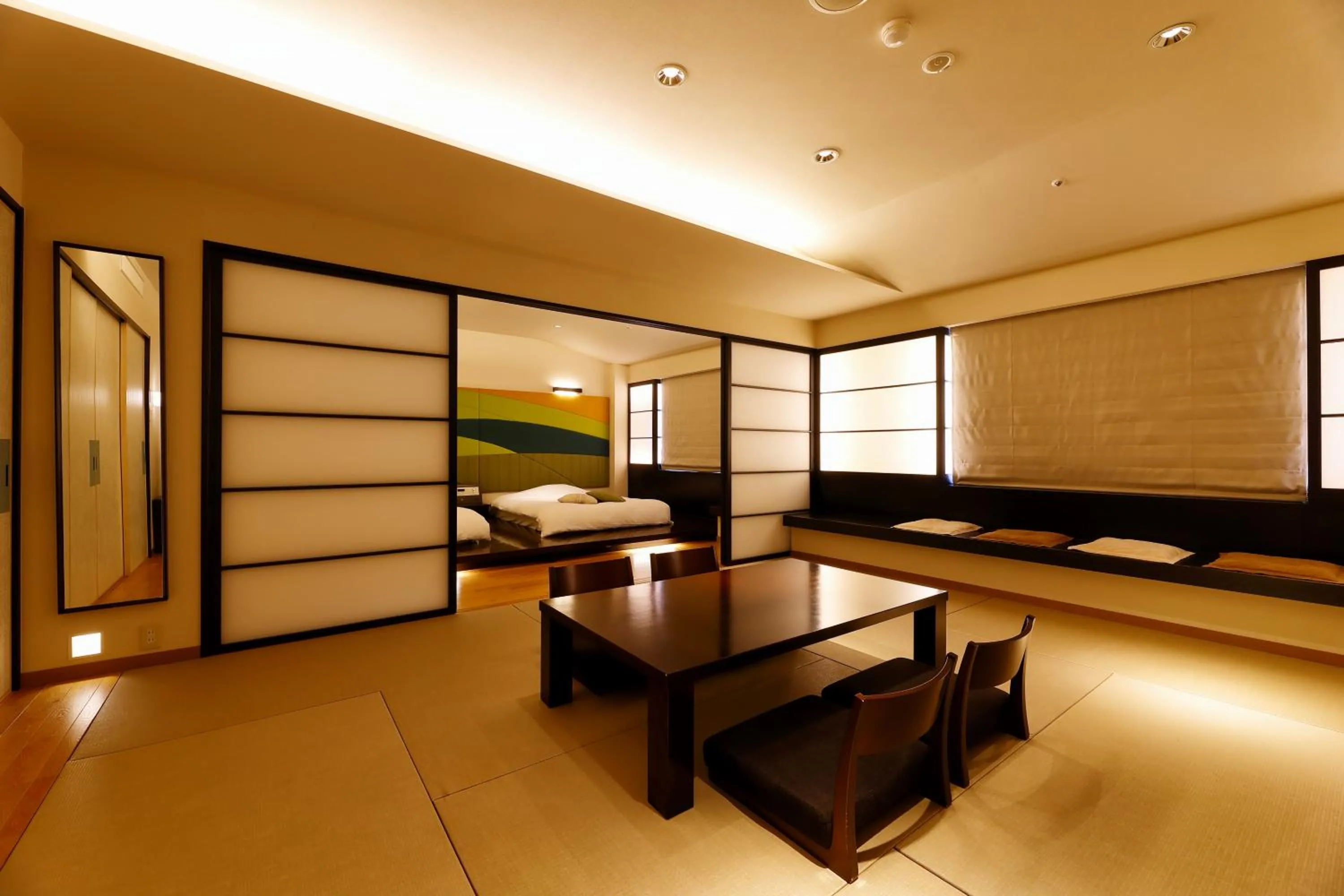 Photo of the whole room in Grand Mercure Minamiboso Resort & Spa