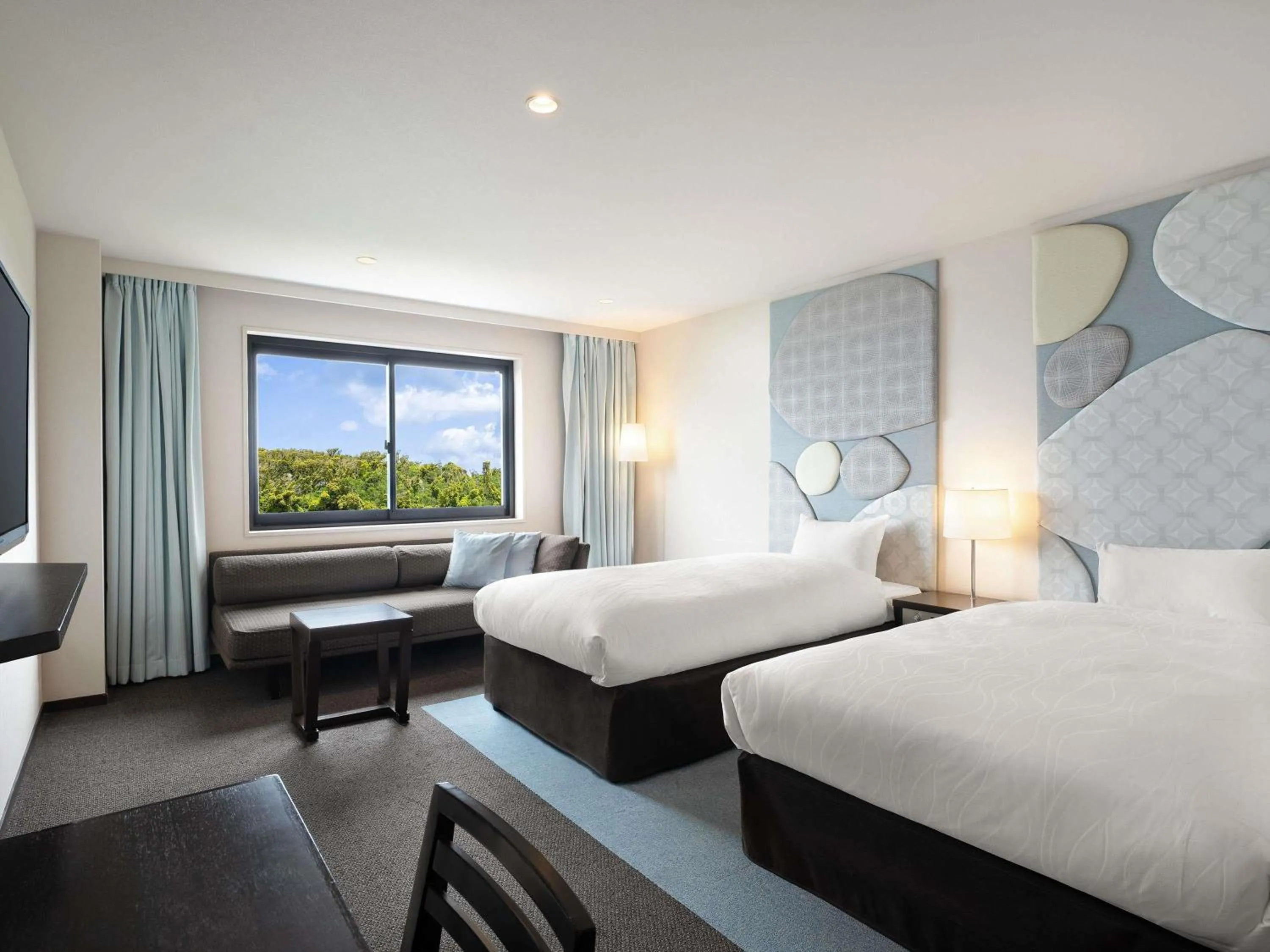 Bedroom, Bed in Grand Mercure Minamiboso Resort & Spa