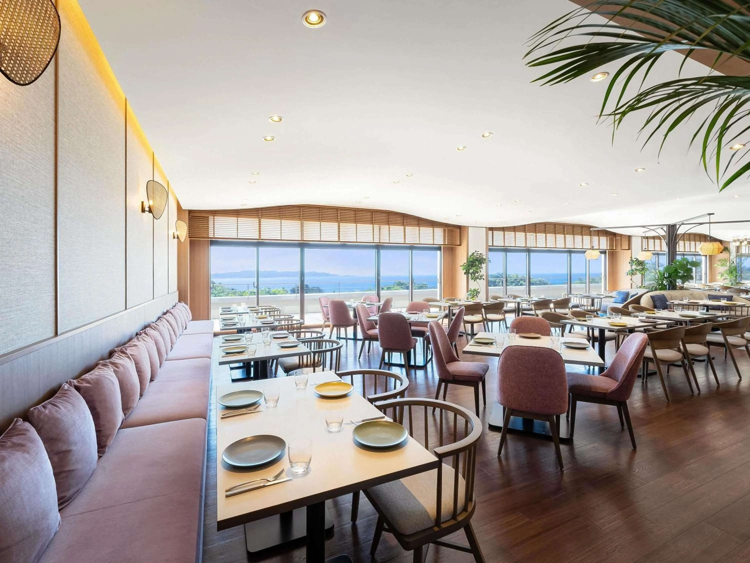 Restaurant/places to eat in Grand Mercure Minamiboso Resort & Spa