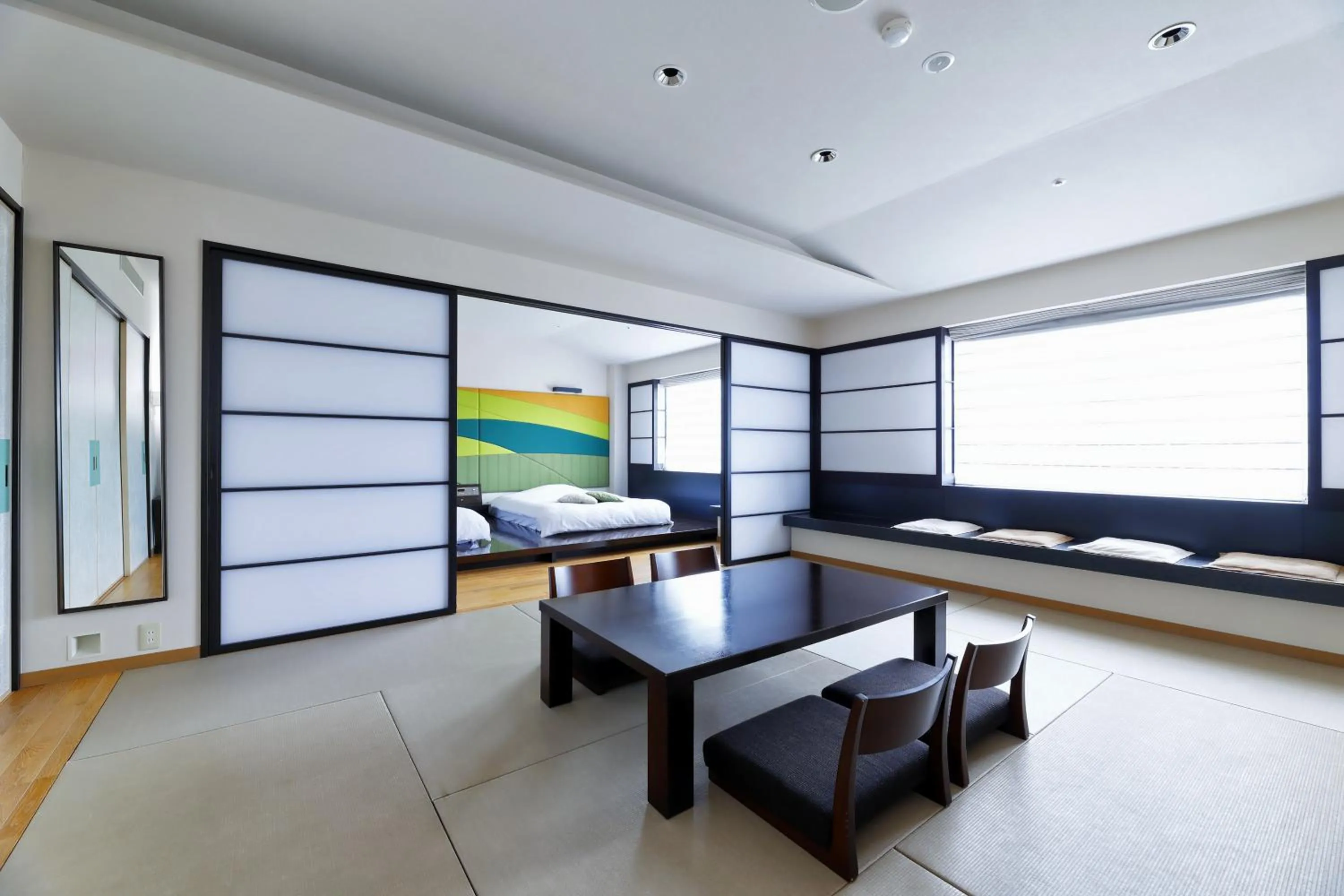 Photo of the whole room in Grand Mercure Minamiboso Resort & Spa