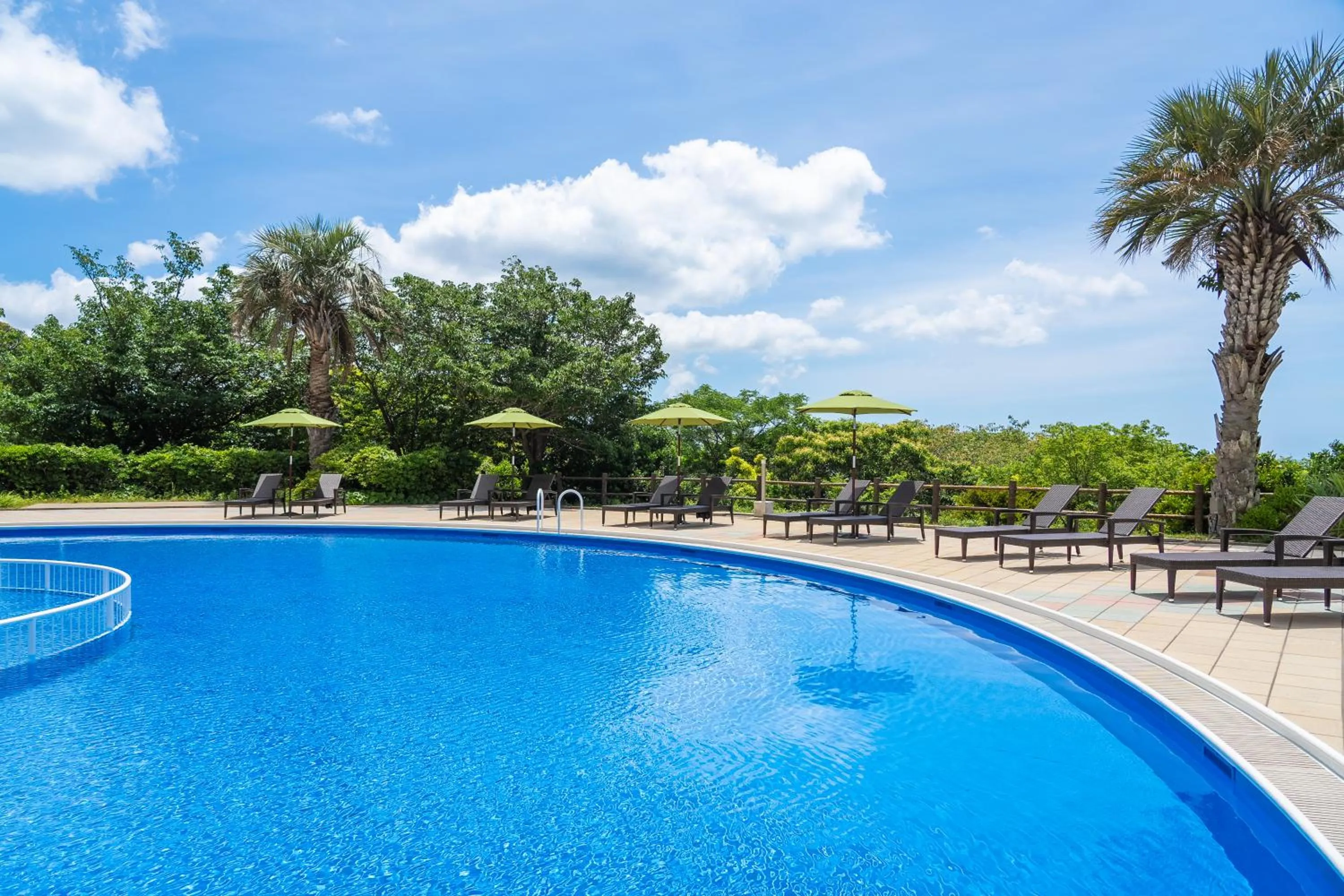 Pool view in Grand Mercure Minamiboso Resort & Spa