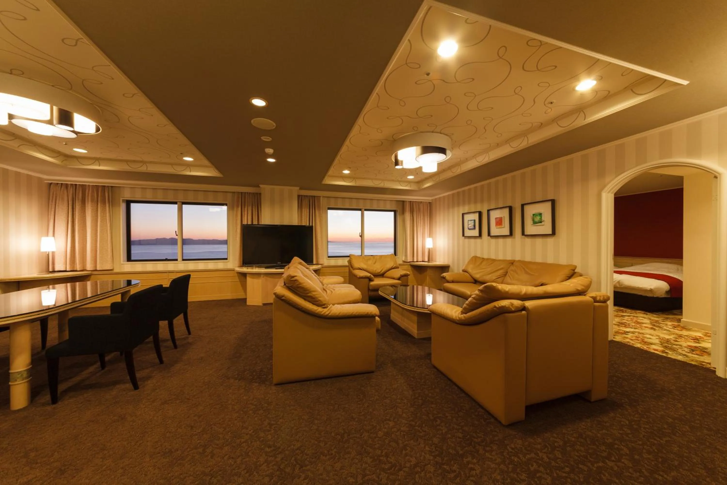 Living room in Grand Mercure Minamiboso Resort & Spa