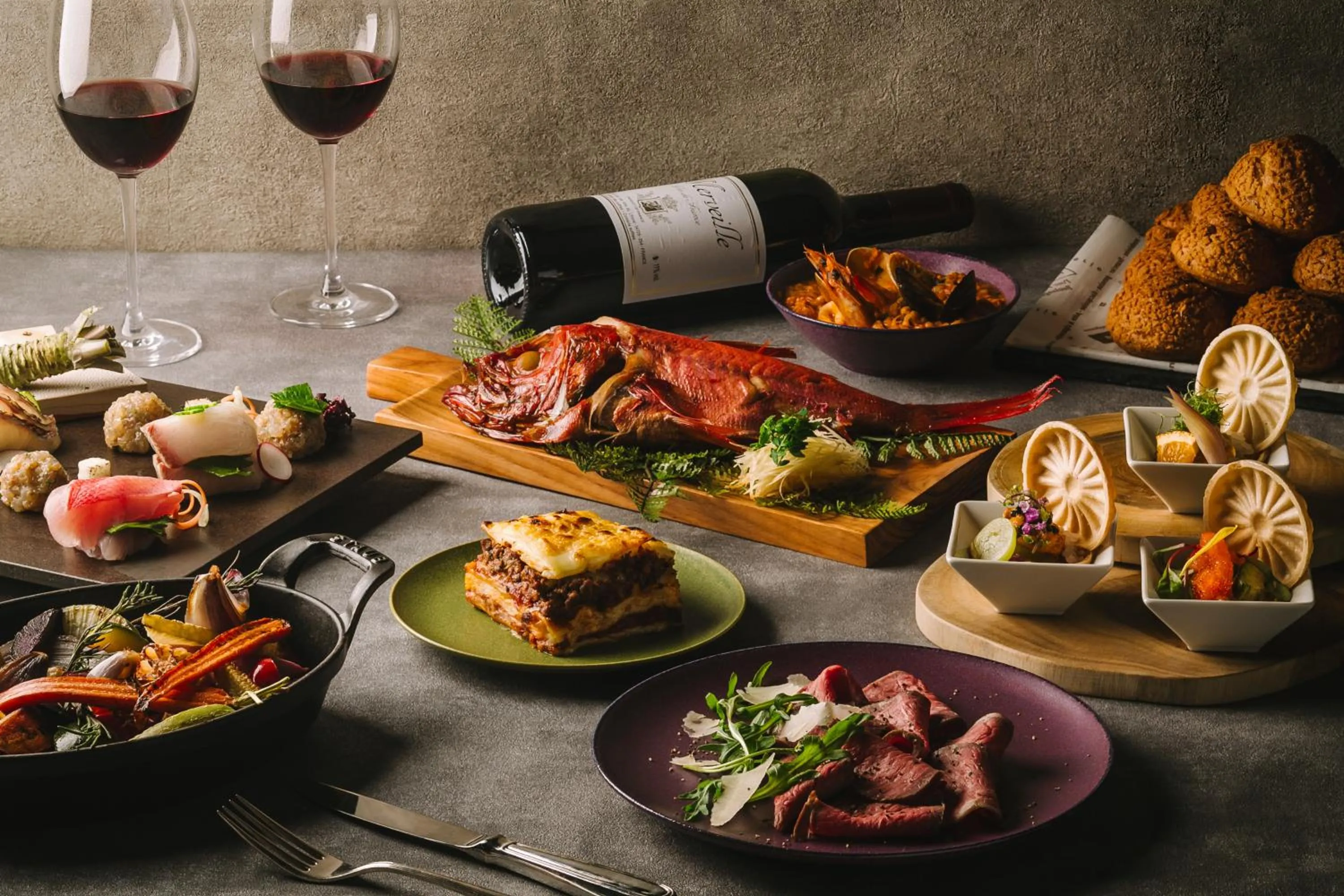 Restaurant/places to eat in Grand Mercure Minamiboso Resort & Spa