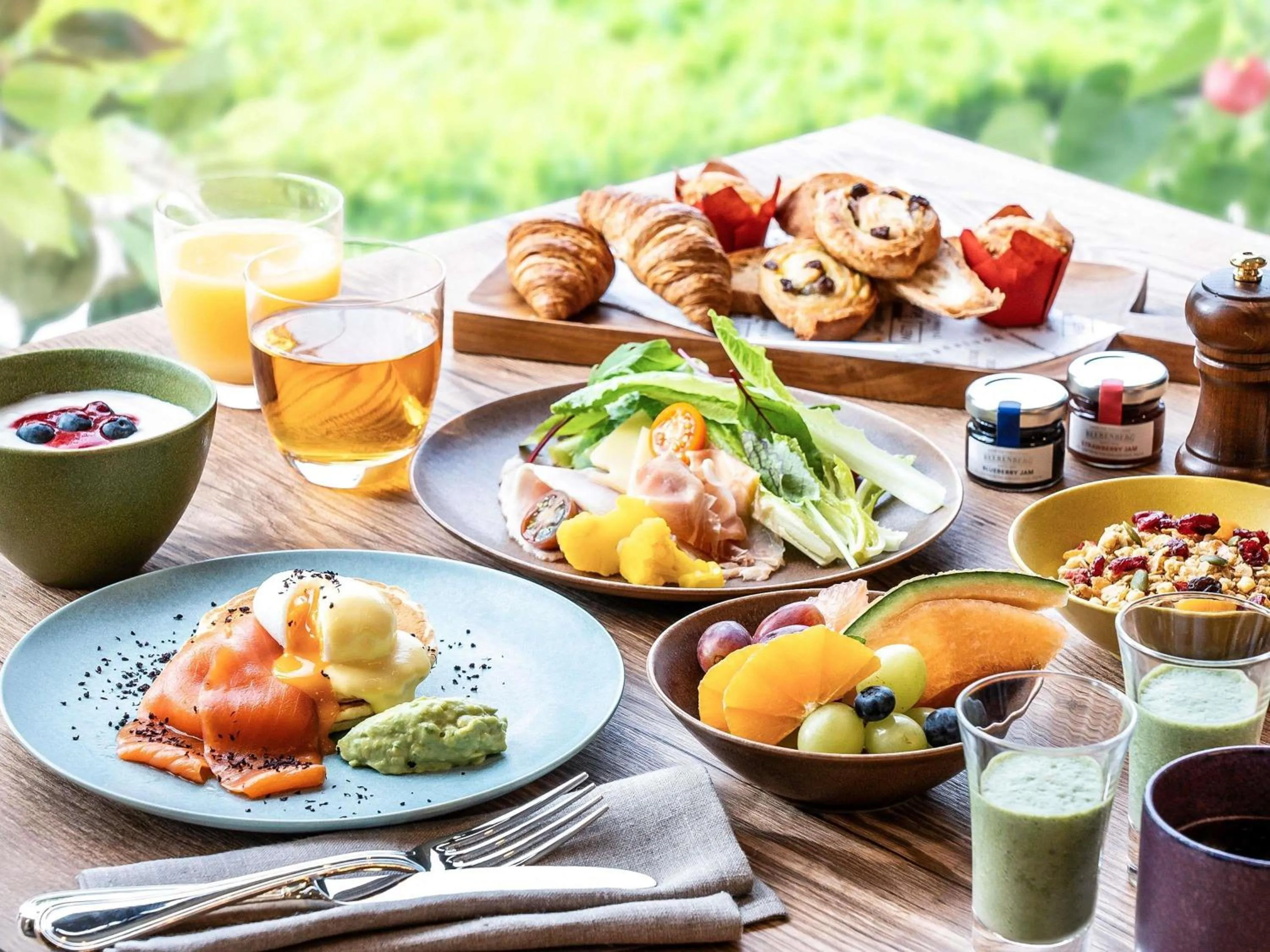 Breakfast in Grand Mercure Minamiboso Resort & Spa