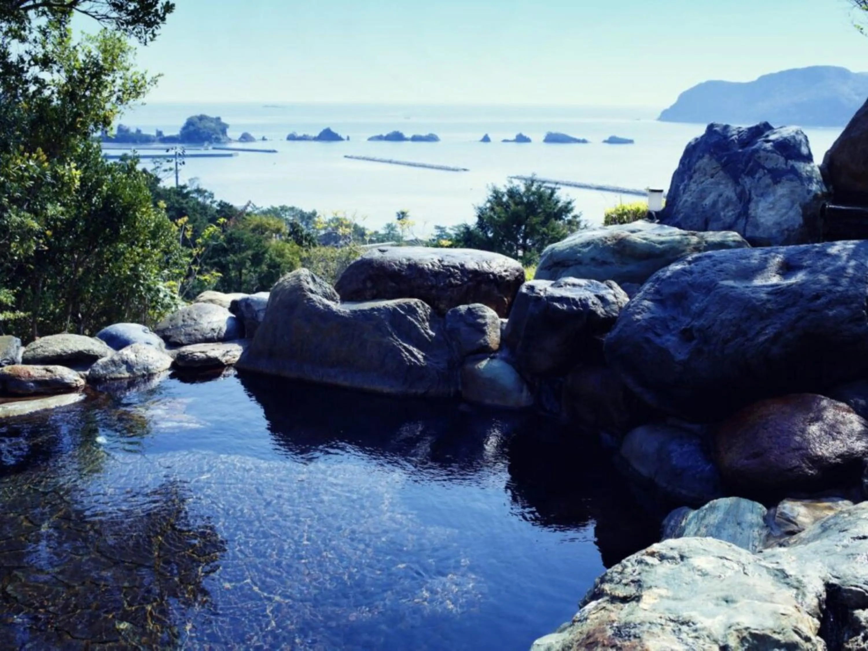 Sea view in Mercure Wakayama Kushimoto Resort & Spa